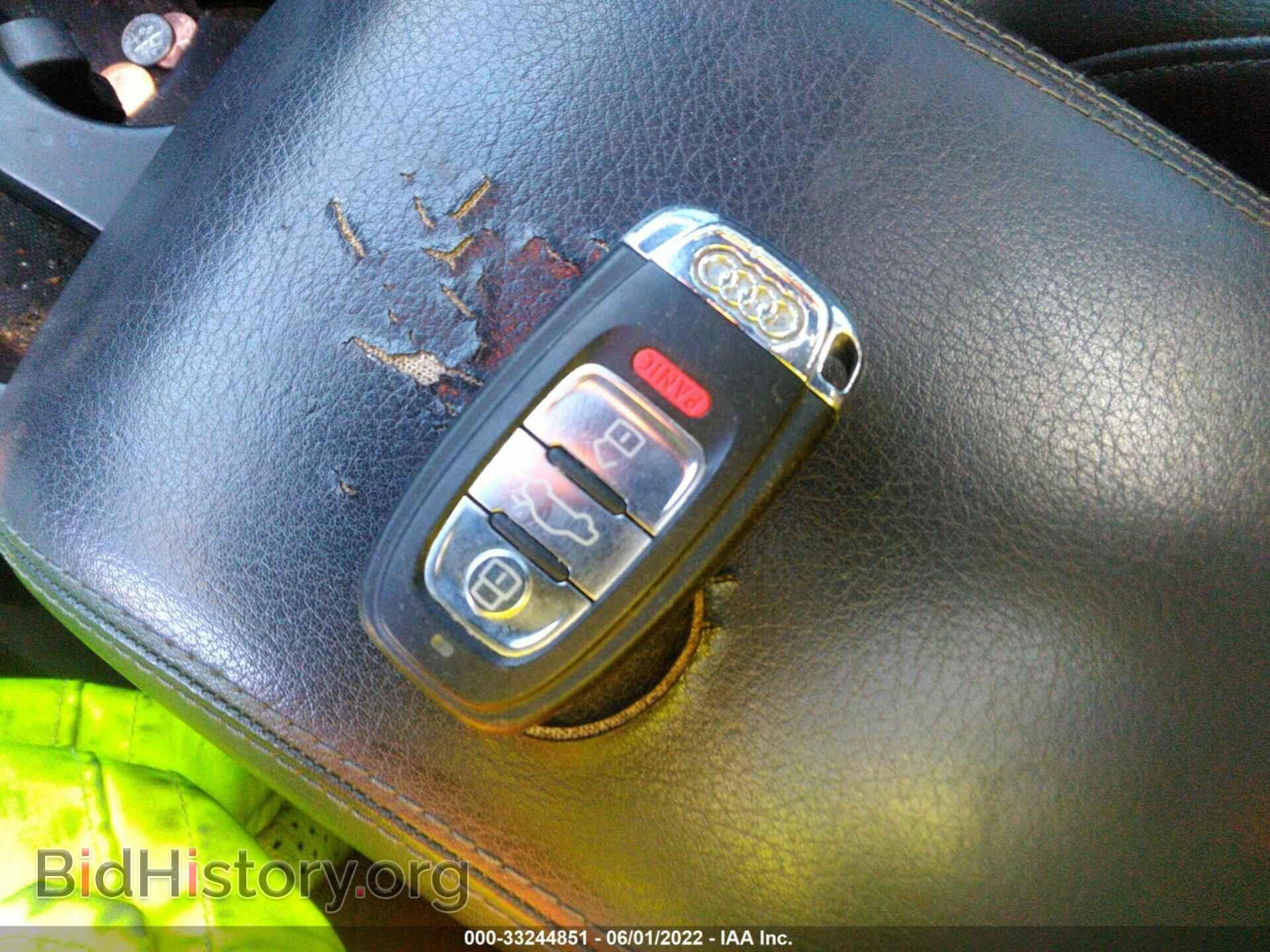 2012 AUDI A5 - VIN: WAUVFAFR9CA005211 - Фото 11