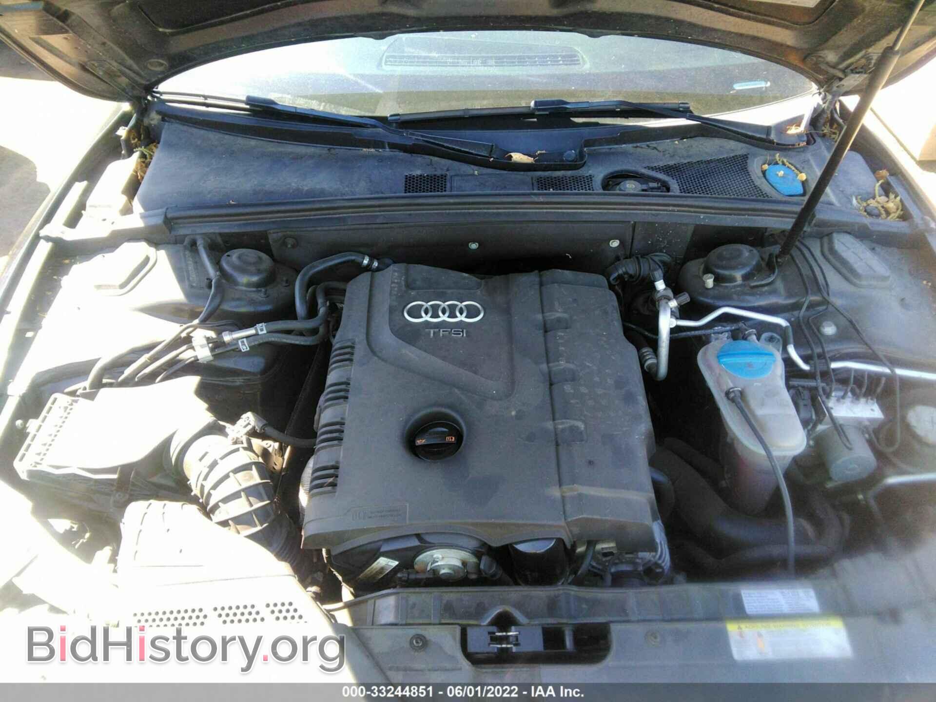 2012 AUDI A5 - VIN: WAUVFAFR9CA005211 - Фото 10
