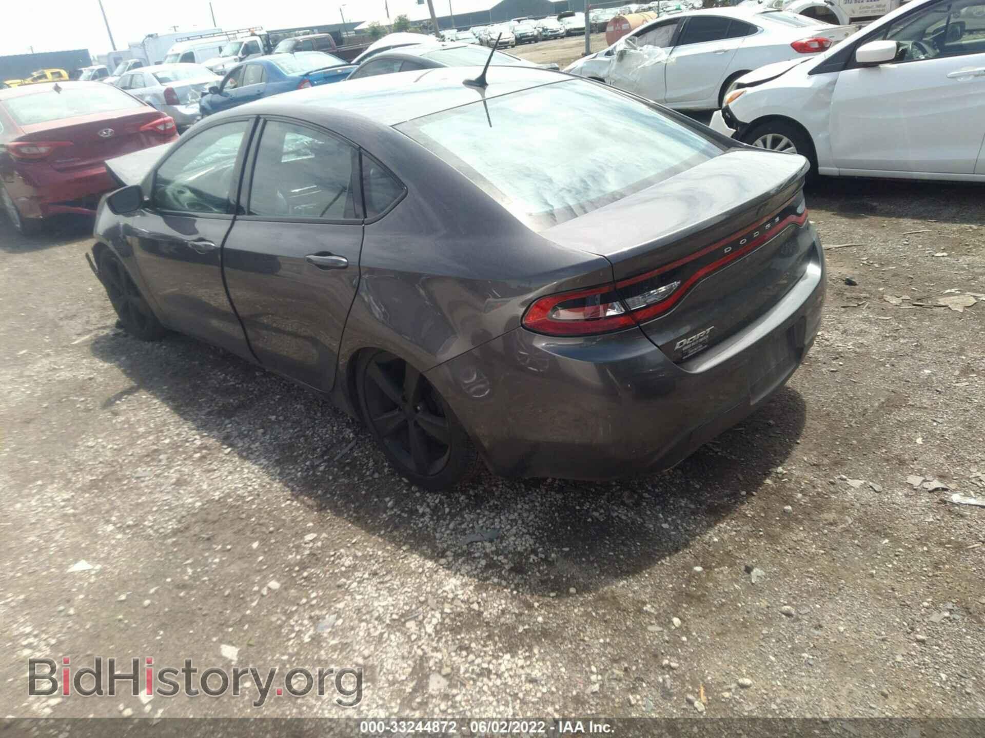 2015 DODGE DART - VIN: 1C3CDFBB1FD187368 - Фото 3