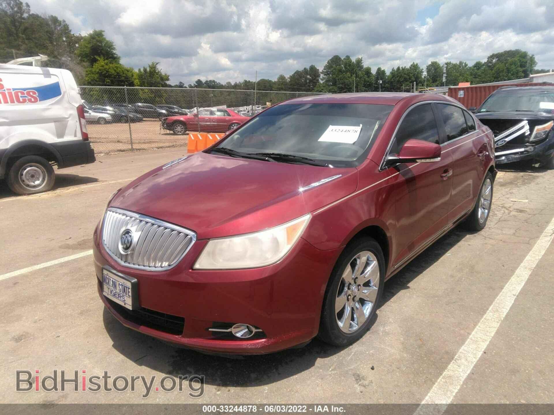 2011 BUICK LACROSSE - VIN: 1G4GC5ED3BF113676 - Фото 2