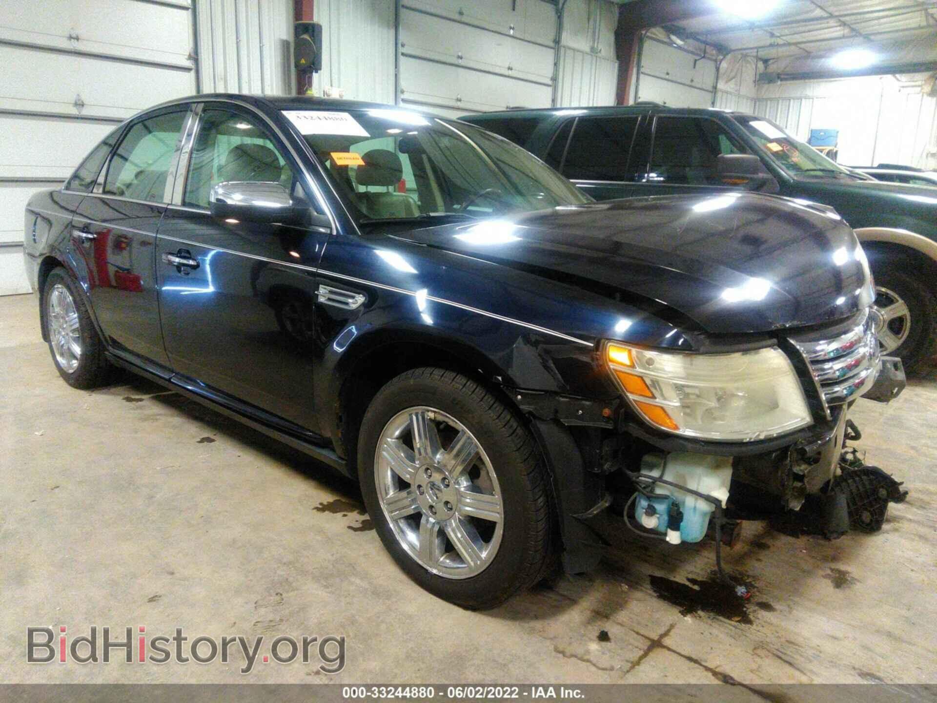 Photo 1FAHP25W48G171544 - FORD TAURUS 2008