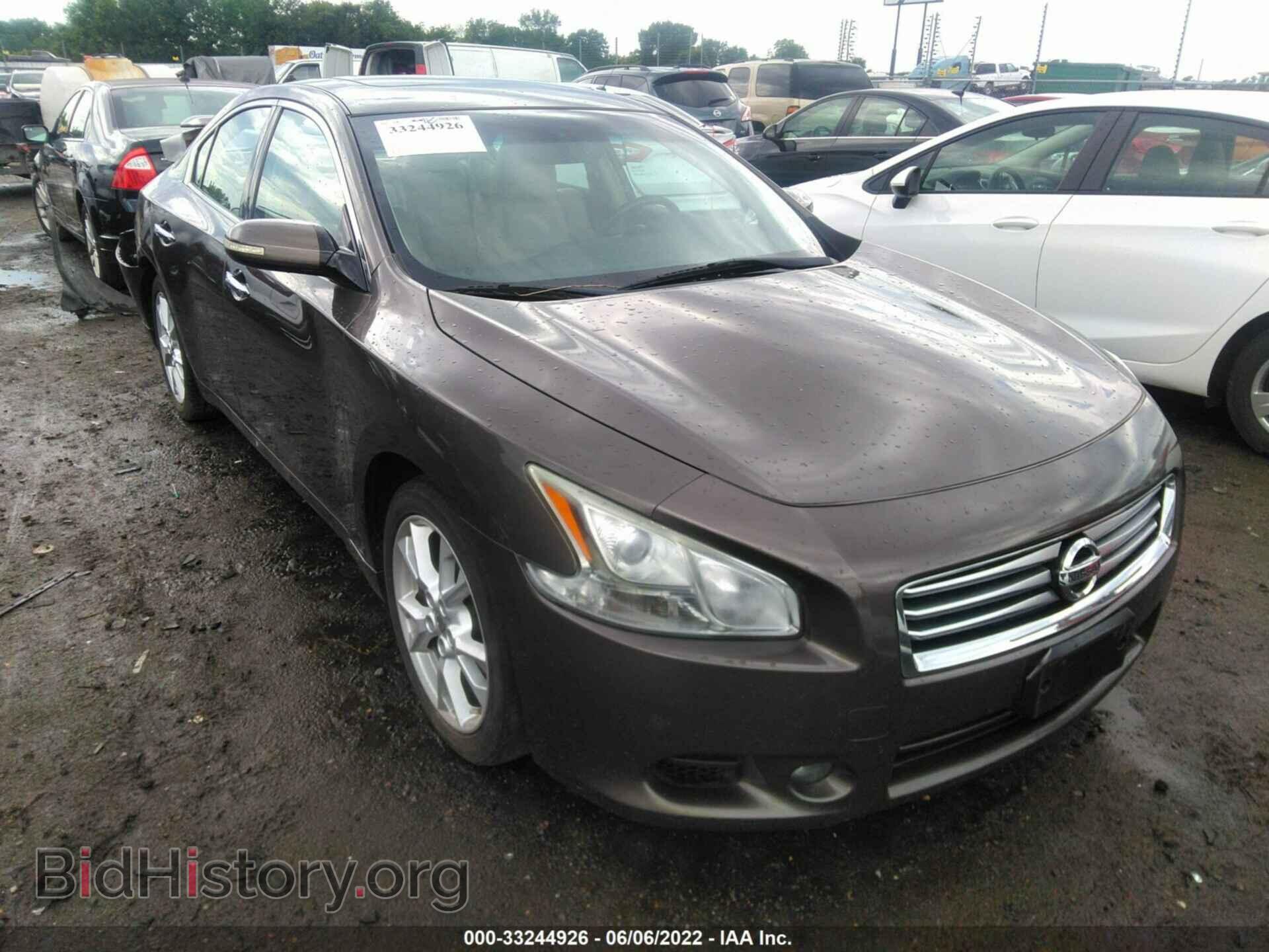 Photo 1N4AA5AP9DC848317 - NISSAN MAXIMA 2013