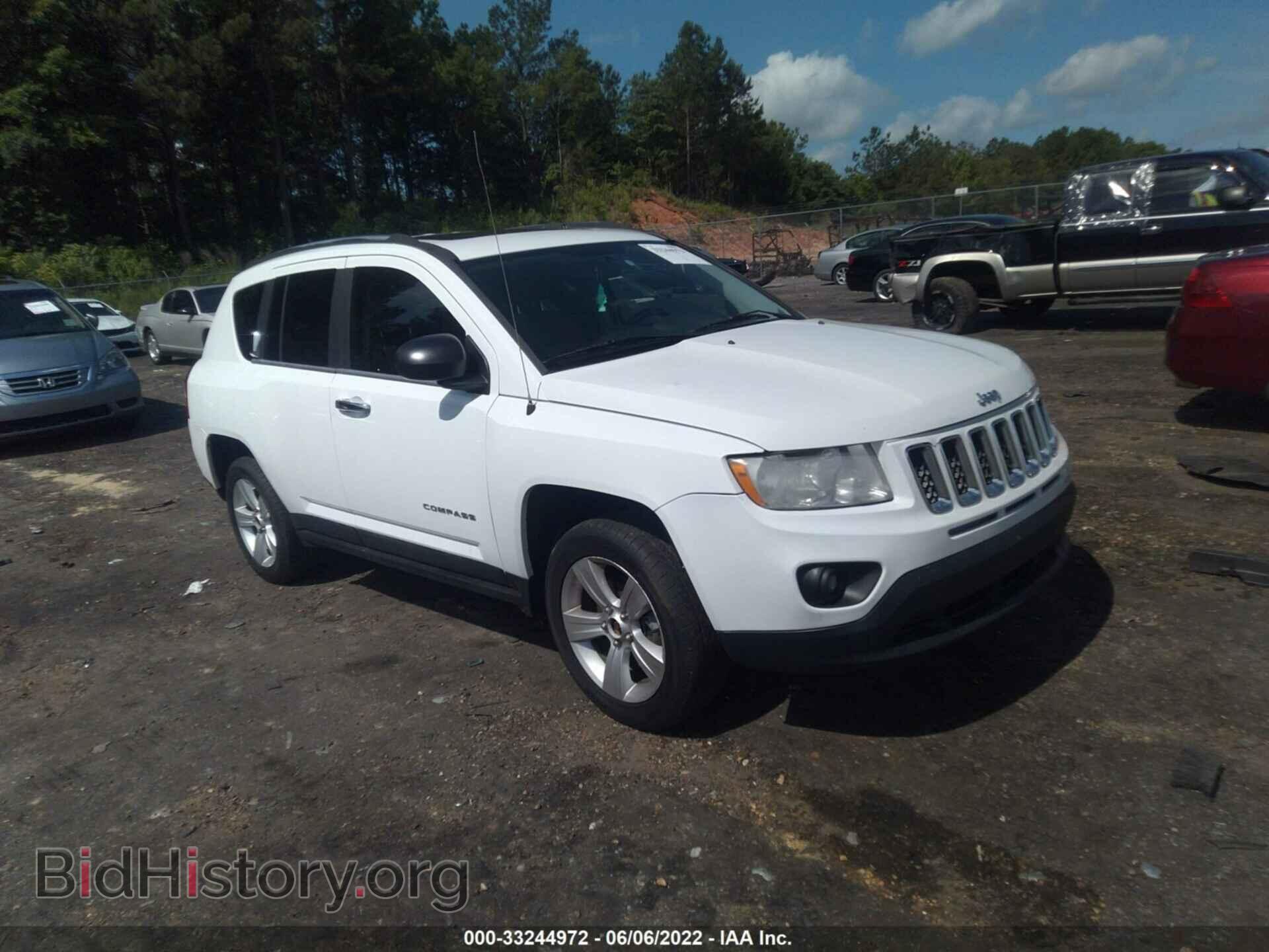 Фотография 1J4NT1FB7BD189909 - JEEP COMPASS 2011