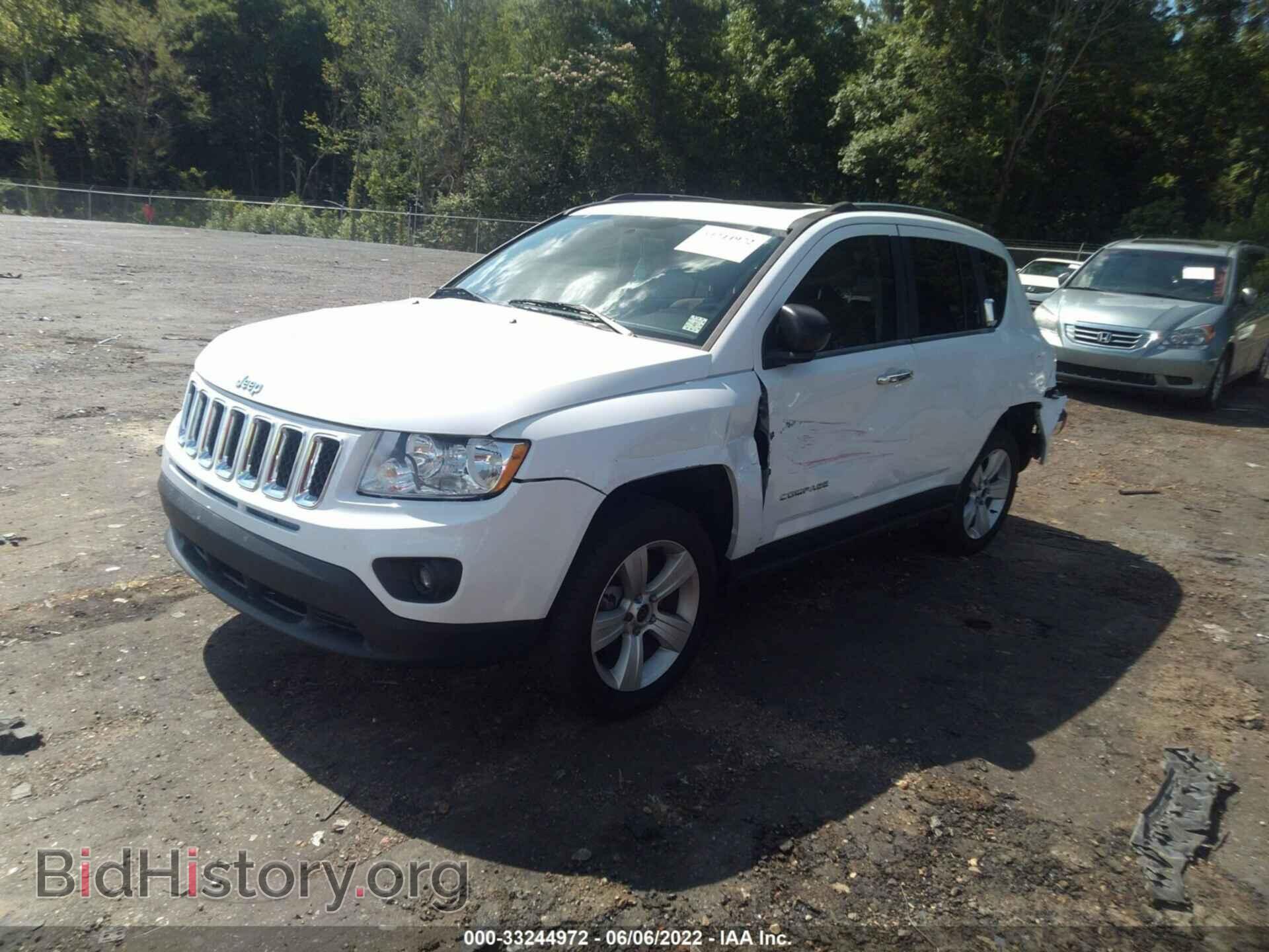 2011 JEEP COMPASS - VIN: 1J4NT1FB7BD189909 - Photo 2