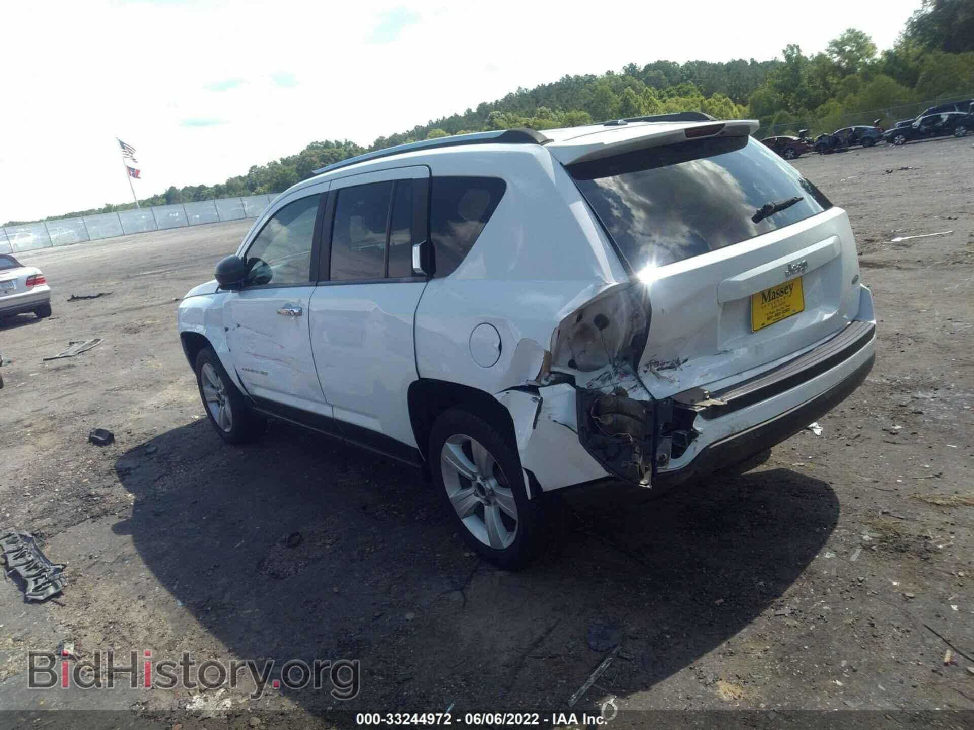 2011 JEEP COMPASS - VIN: 1J4NT1FB7BD189909 - Photo 3
