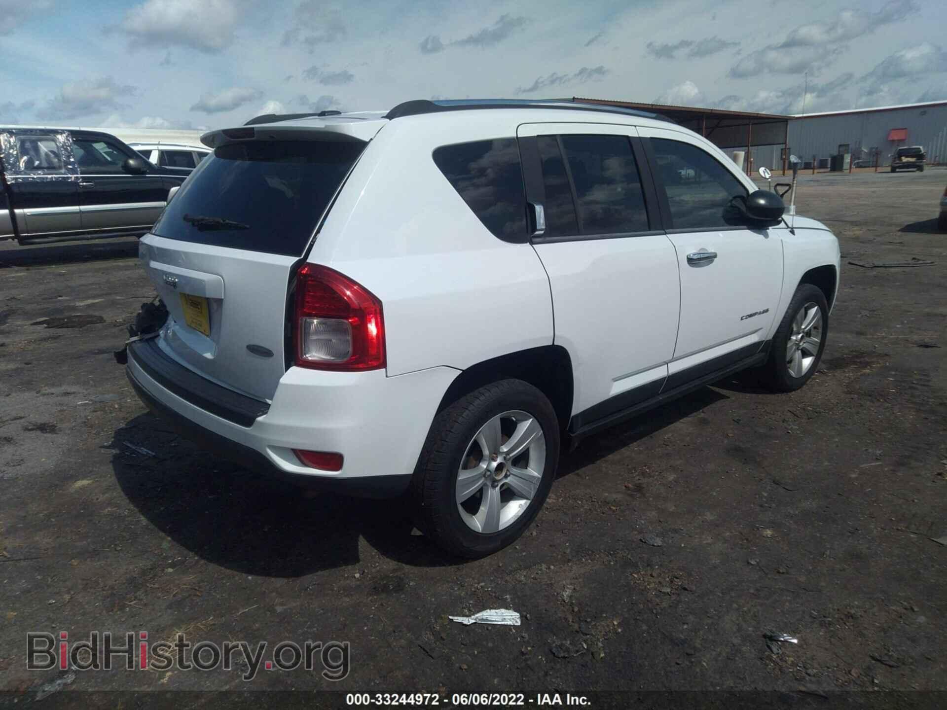 2011 JEEP COMPASS - VIN: 1J4NT1FB7BD189909 - Photo 4