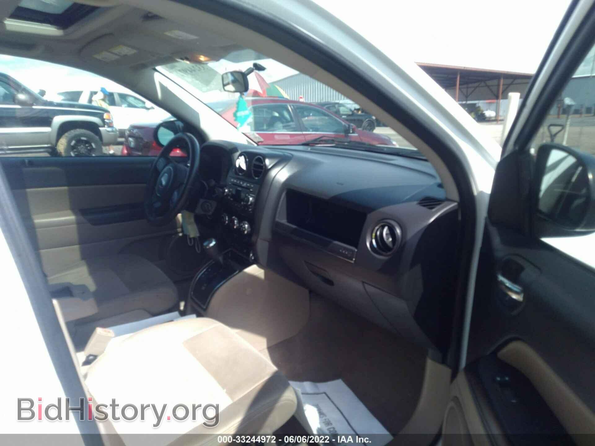 2011 JEEP COMPASS - VIN: 1J4NT1FB7BD189909 - Photo 5