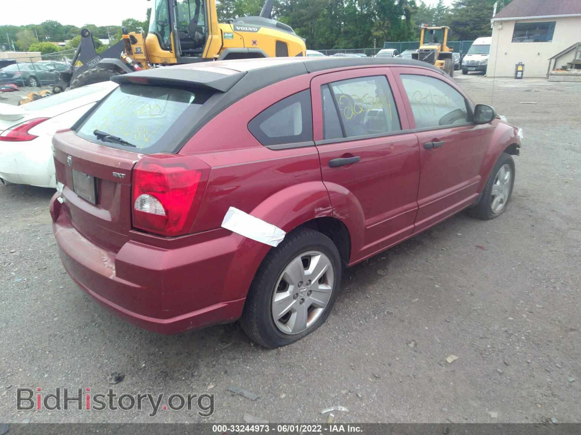 2007 DODGE CALIBER - VIN: 1B3HB48B37D125430 - Photo 4