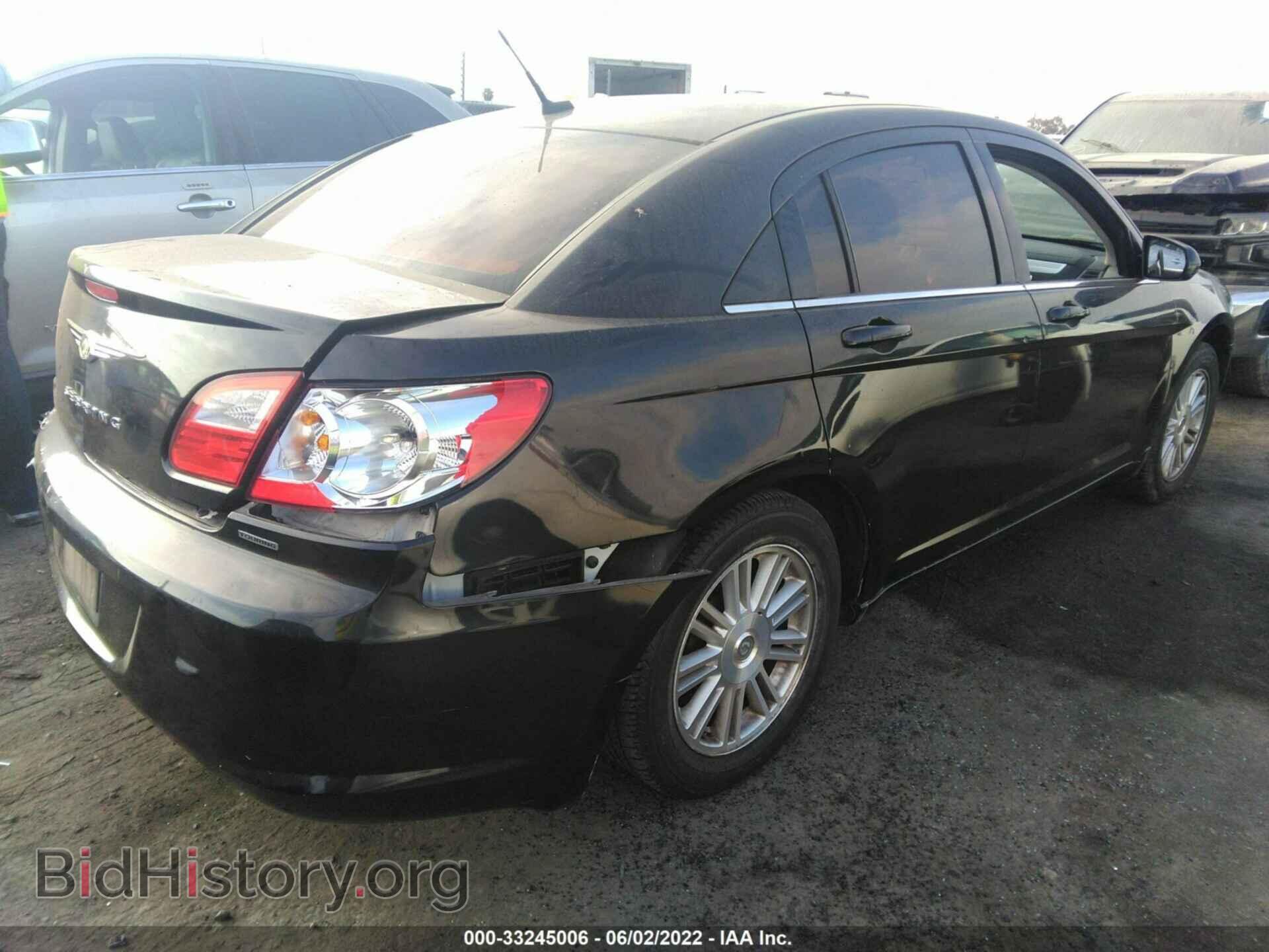 2008 CHRYSLER SEBRING - VIN: 1C3LC56J48N287802 - Фото 4