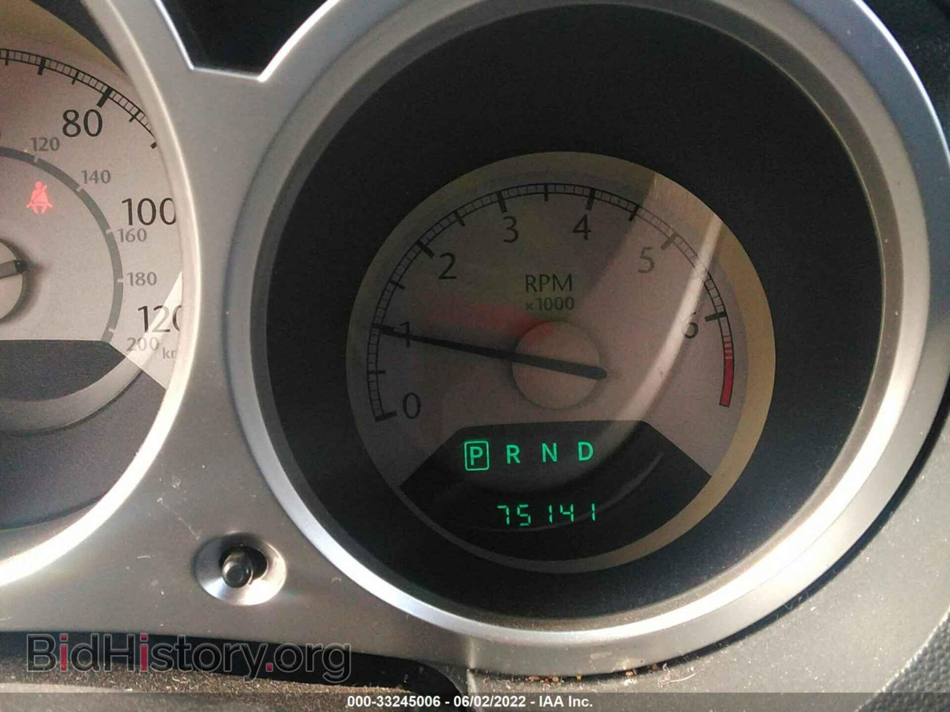2008 CHRYSLER SEBRING - VIN: 1C3LC56J48N287802 - Фото 7
