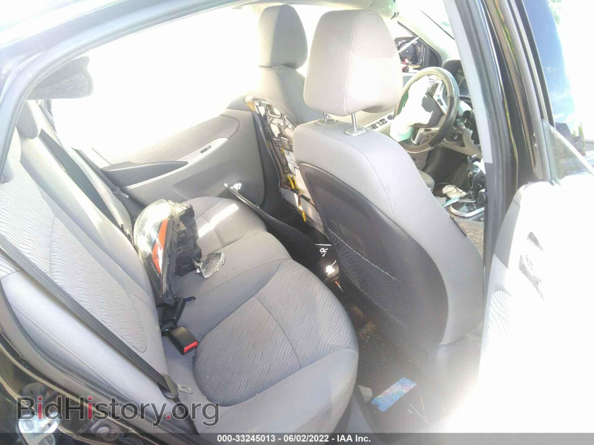 2013 HYUNDAI ACCENT - VIN: KMHCU4AE3DU462968 - Фото 8