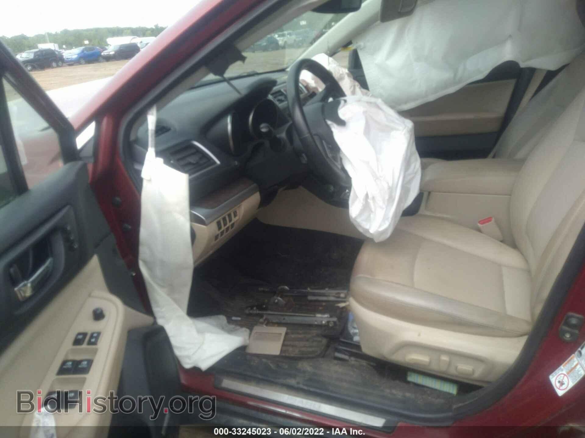 2015 SUBARU OUTBACK - VIN: 4S4BSBNC9F3267142 - Фото 5