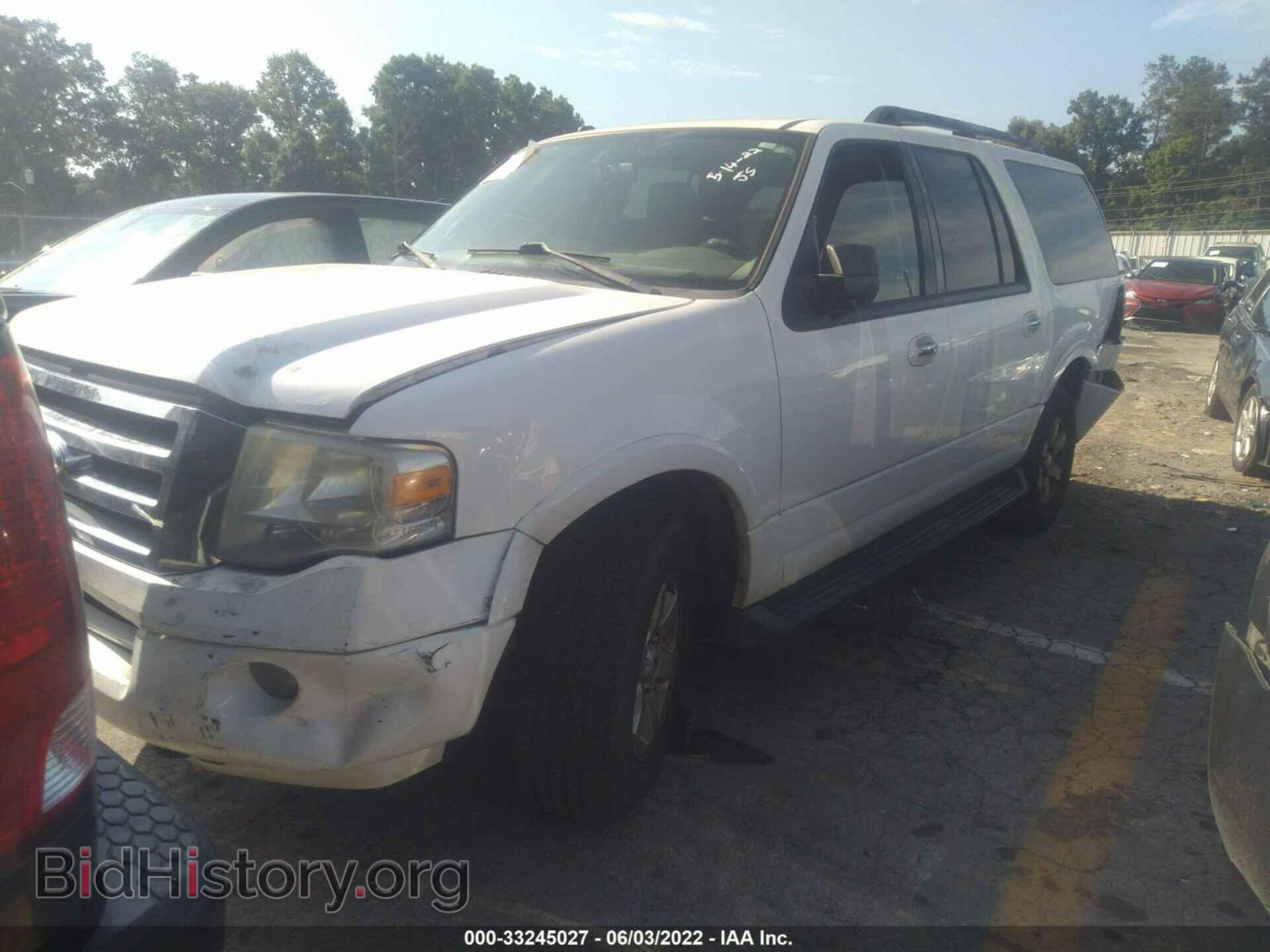 2009 FORD EXPEDITION EL - VIN: 1FMFK16569EB03061 - Фото 2