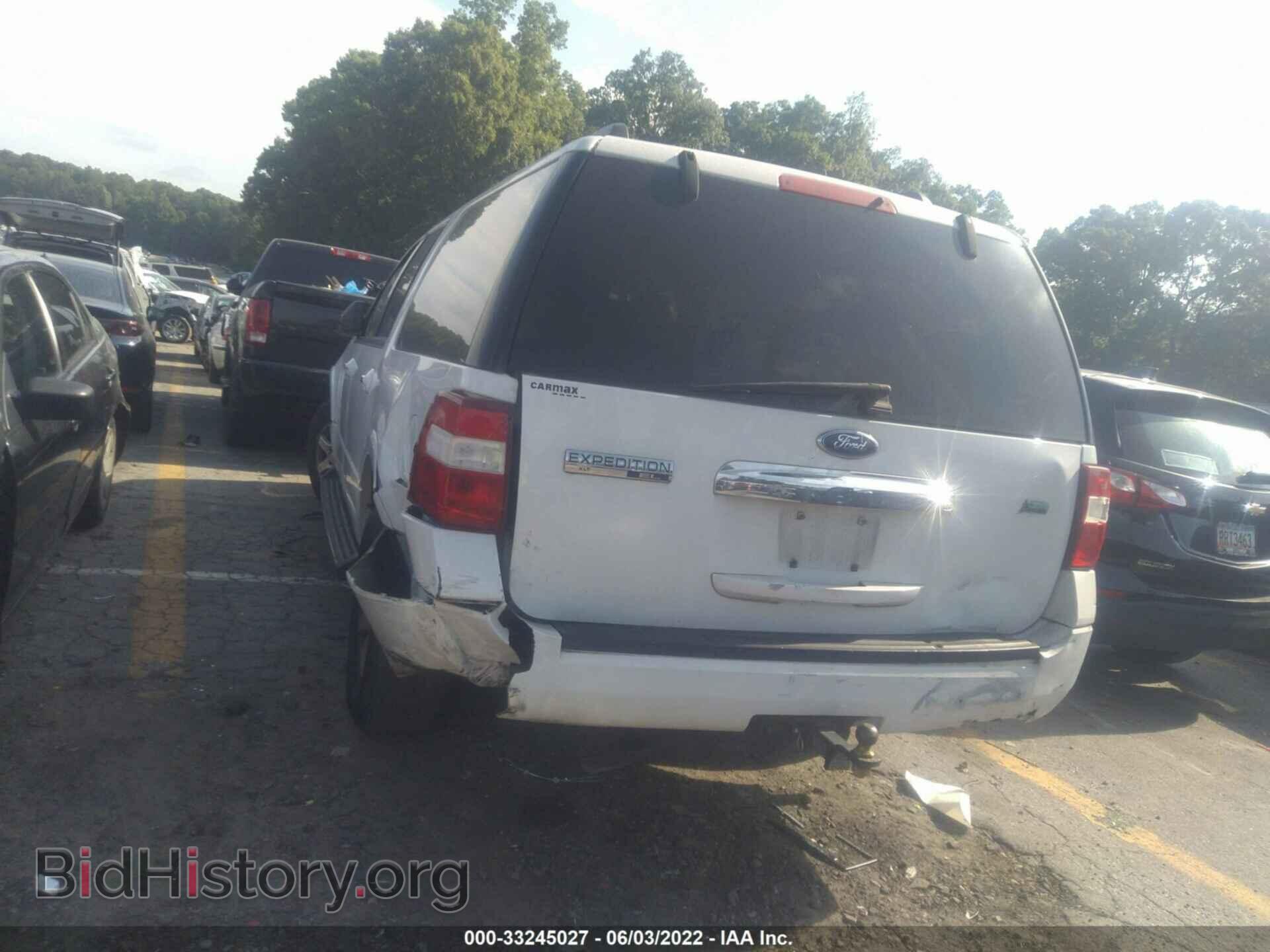 2009 FORD EXPEDITION EL - VIN: 1FMFK16569EB03061 - Фото 3
