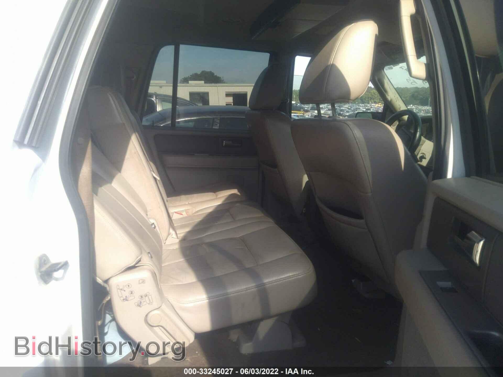 2009 FORD EXPEDITION EL - VIN: 1FMFK16569EB03061 - Фото 8