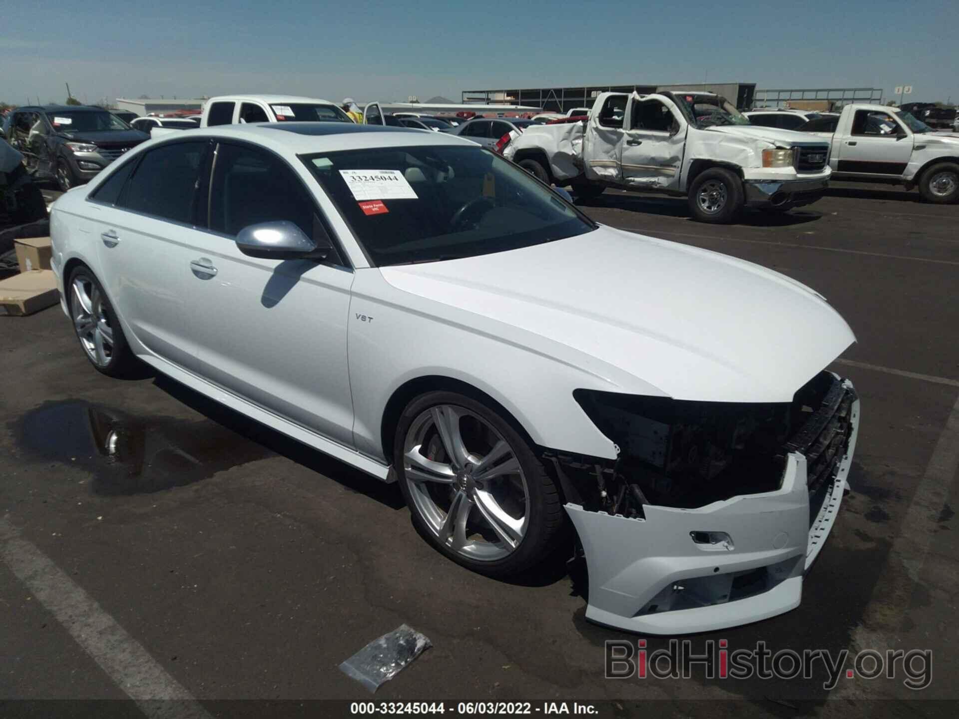 Photo WAUF2AFC7GN067443 - AUDI S6 2016