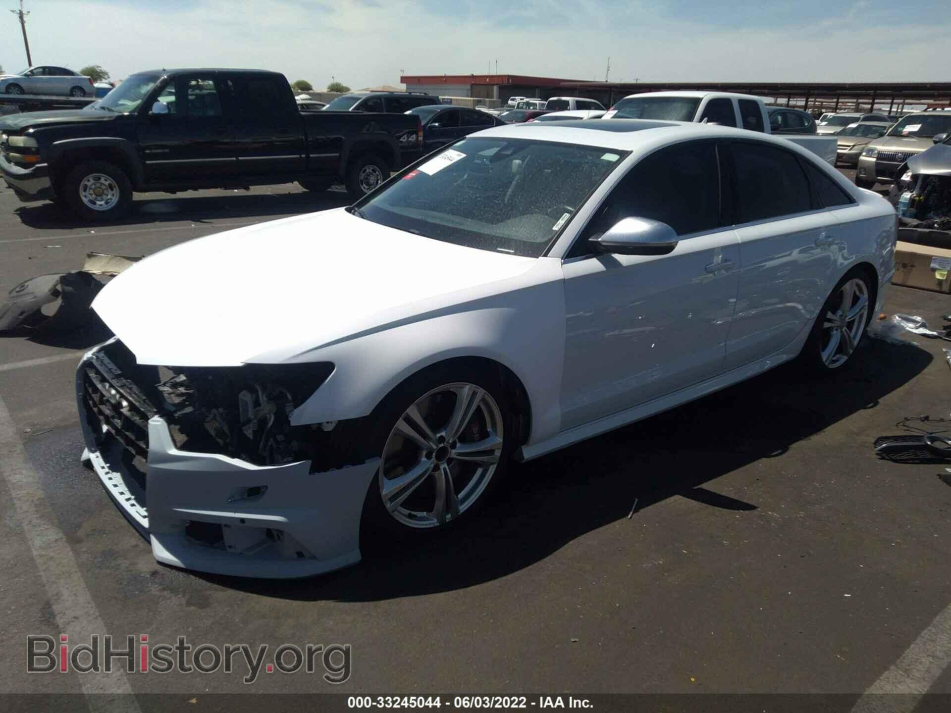 2016 AUDI S6 - VIN: WAUF2AFC7GN067443 - Фото 2