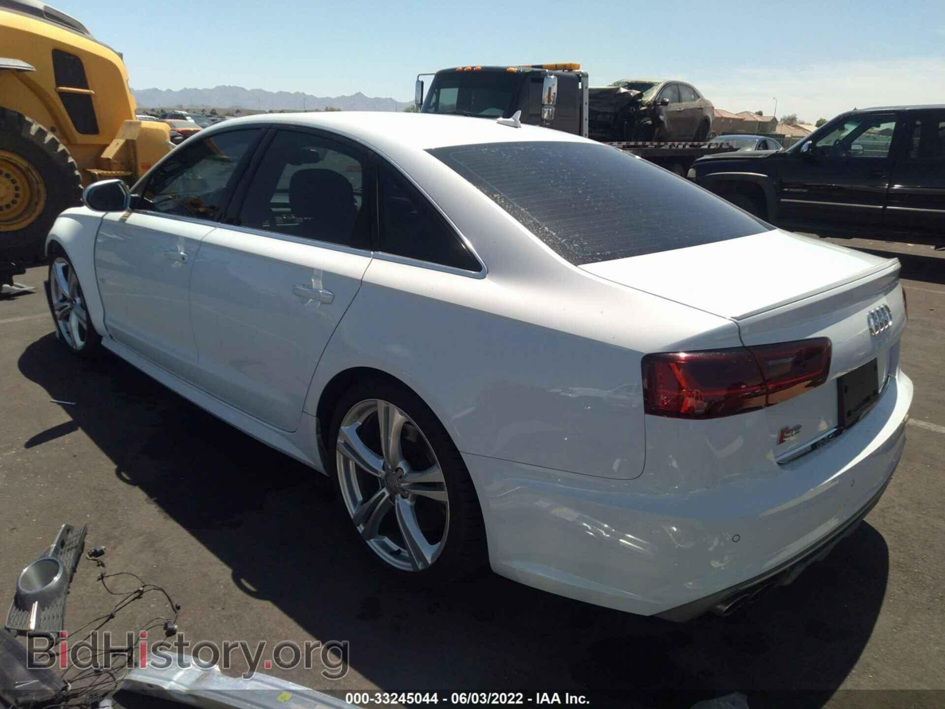2016 AUDI S6 - VIN: WAUF2AFC7GN067443 - Фото 3