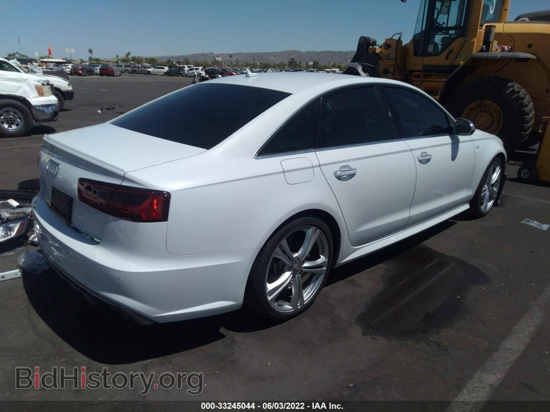 2016 AUDI S6 - VIN: WAUF2AFC7GN067443 - Фото 4