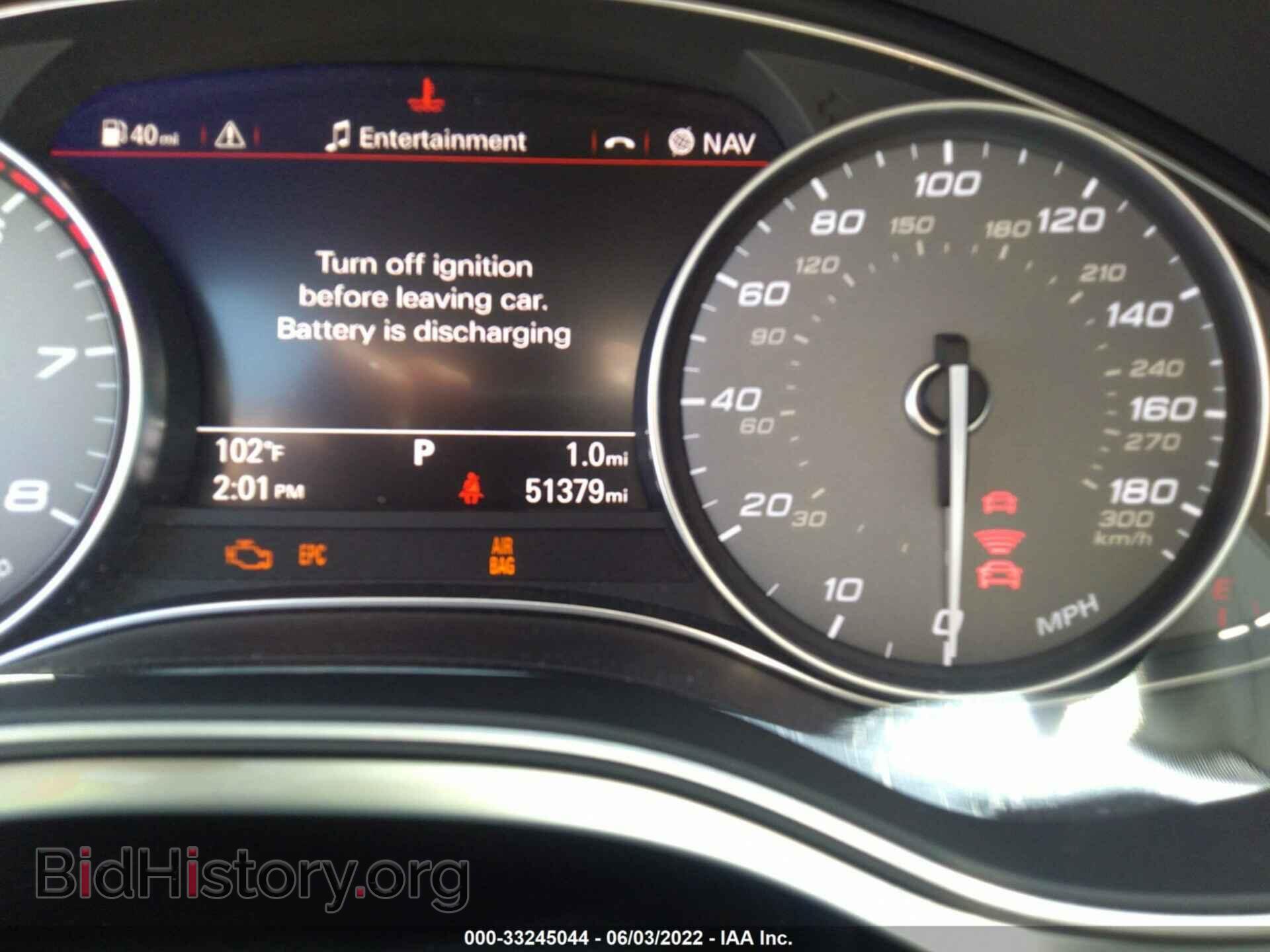2016 AUDI S6 - VIN: WAUF2AFC7GN067443 - Фото 7
