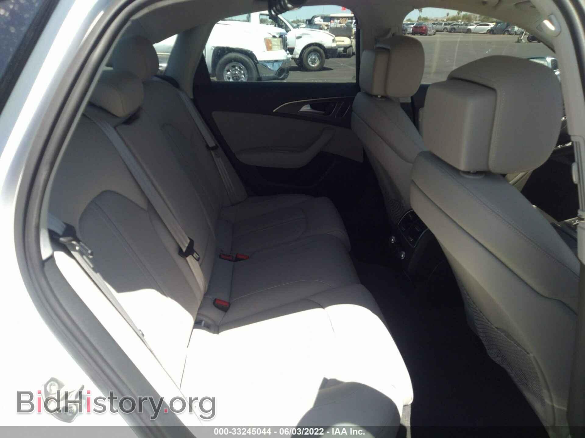 2016 AUDI S6 - VIN: WAUF2AFC7GN067443 - Фото 8