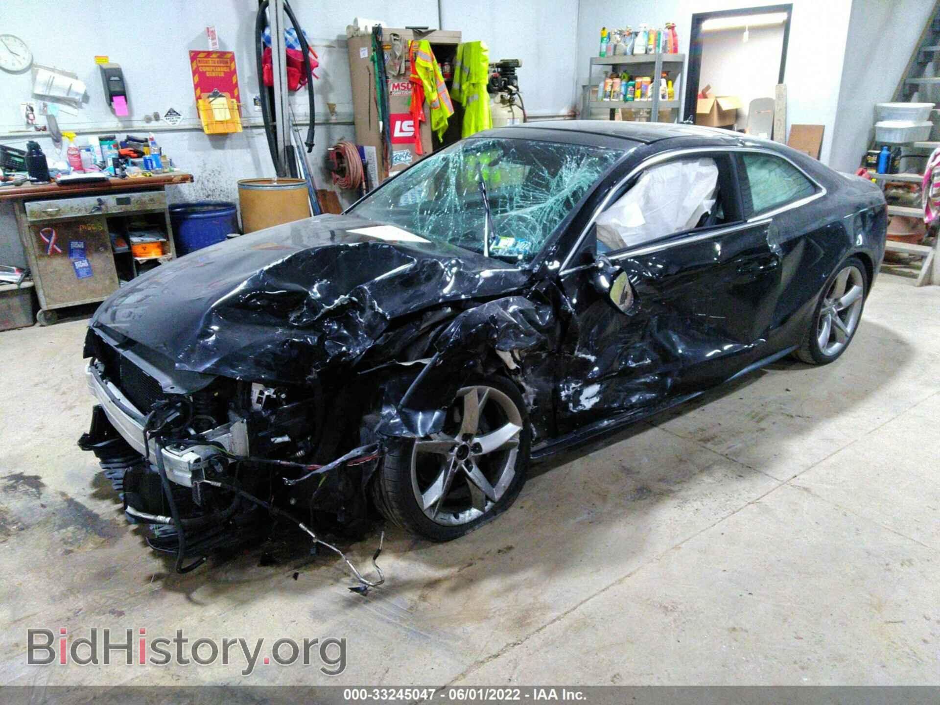 2009 AUDI A5 - VIN: WAUDK78T59A003788 - Фото 2