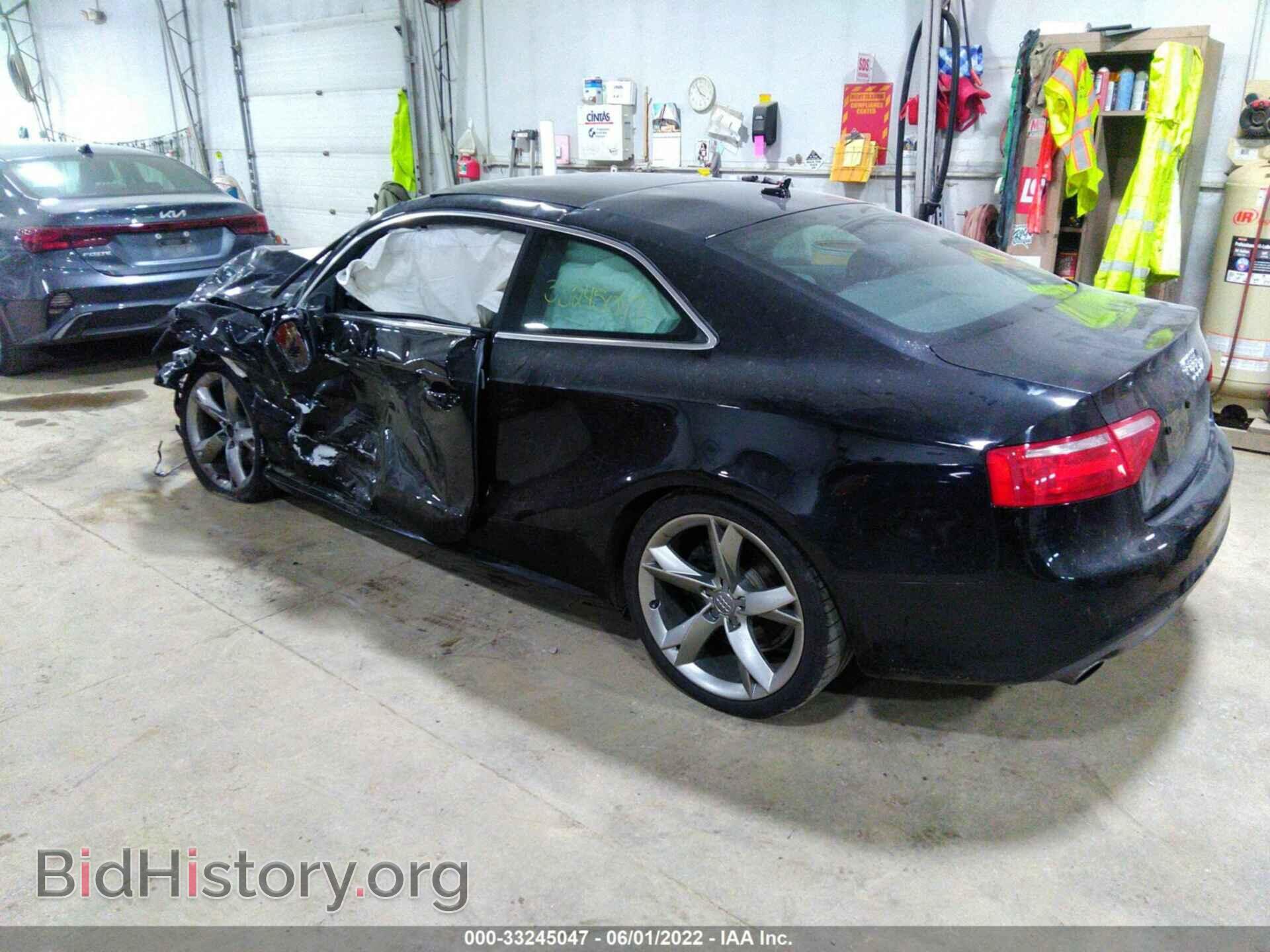 2009 AUDI A5 - VIN: WAUDK78T59A003788 - Фото 3