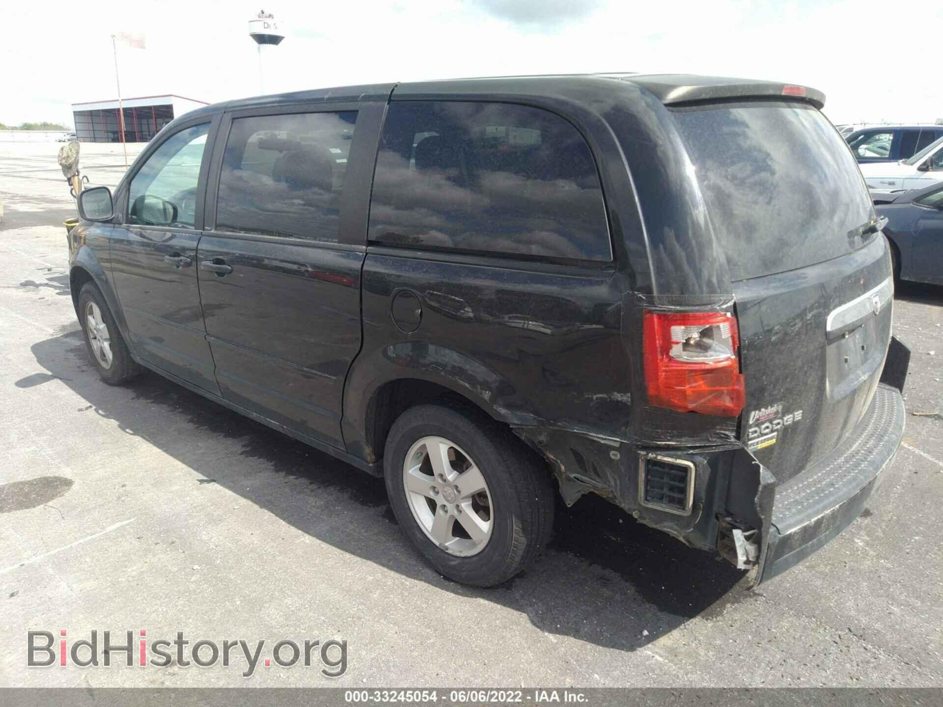 2010 DODGE GRAND CARAVAN - VIN: 2D4RN4DE2AR487007 - Фото 3