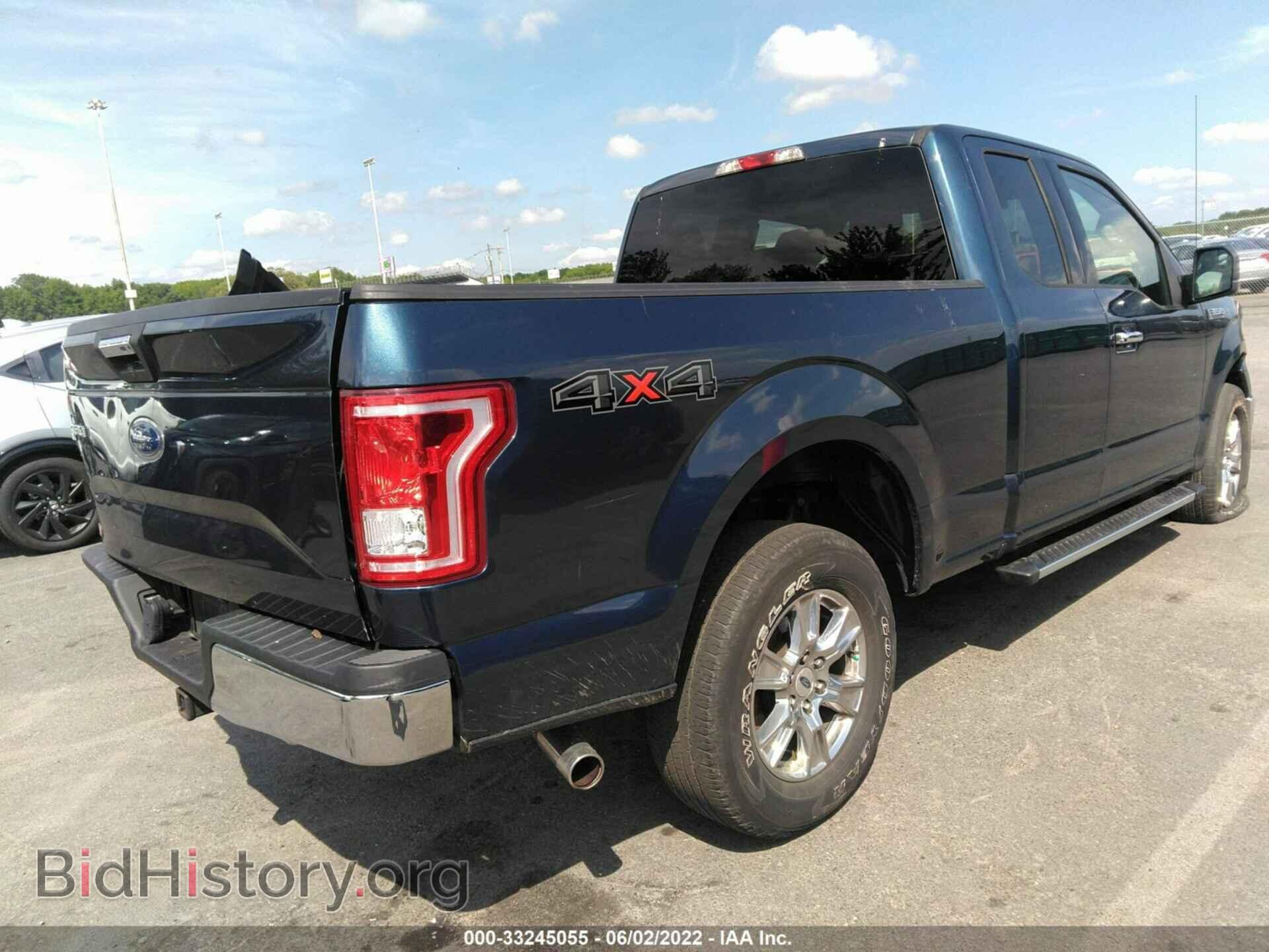 2017 FORD F-150 - VIN: 1FTEX1E83HFB15352 - Фото 4
