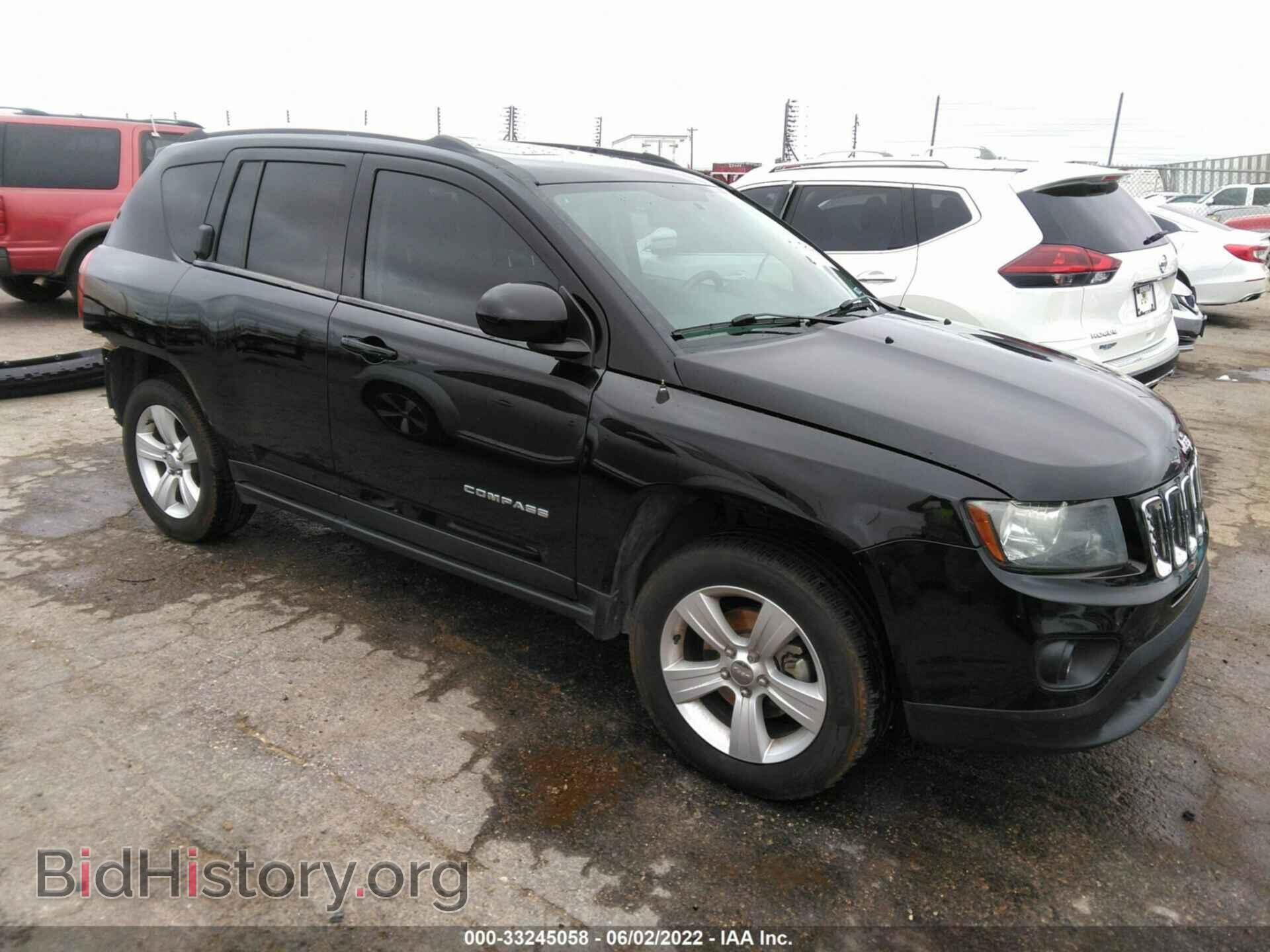 Фотография 1C4NJDEB6ED521003 - JEEP COMPASS 2014