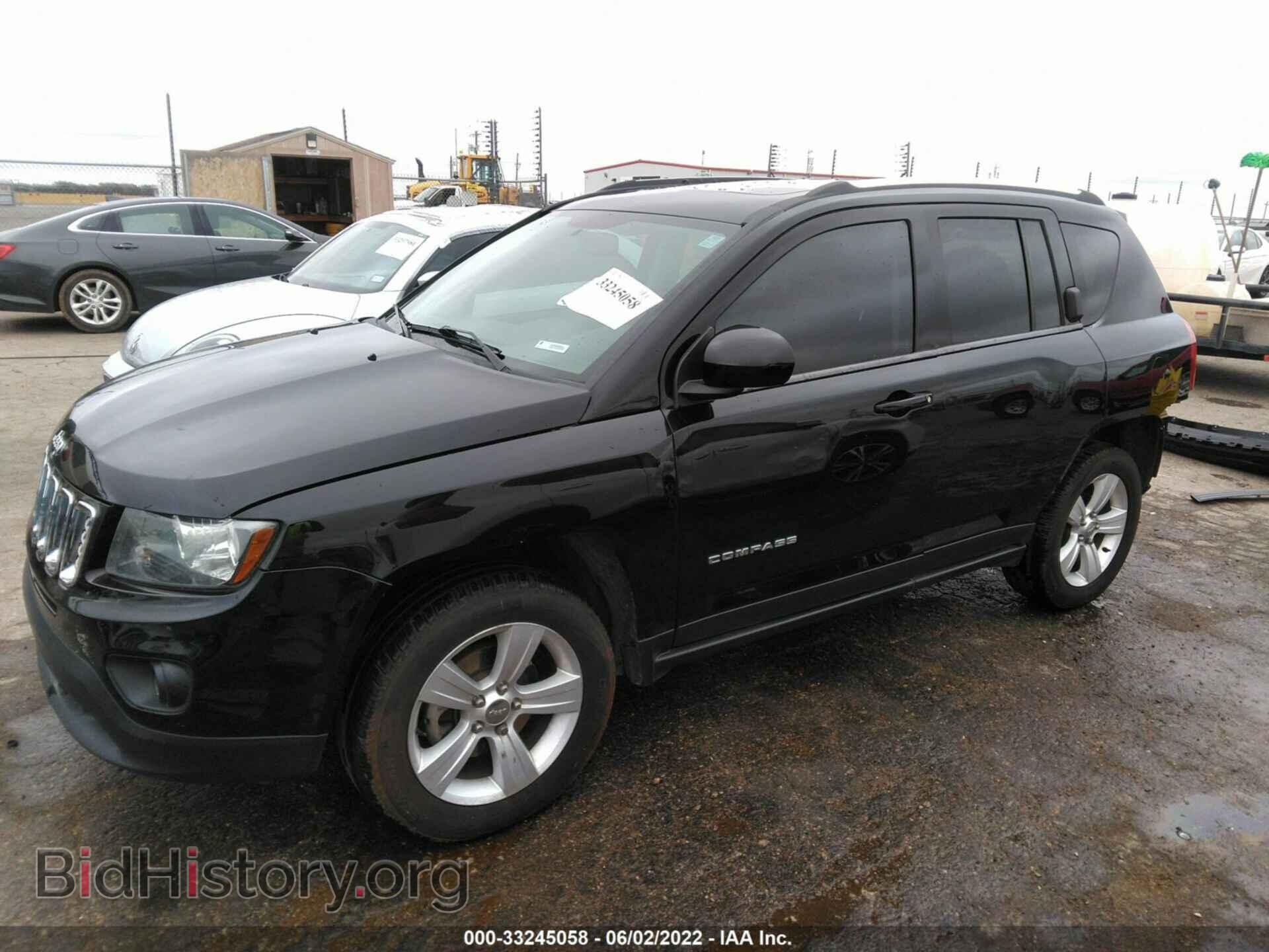 2014 JEEP COMPASS - VIN: 1C4NJDEB6ED521003 - Фото 2