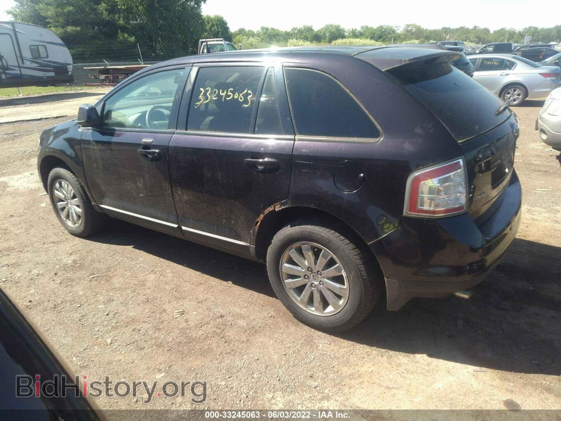 2007 FORD EDGE - VIN: 2FMDK49C47BA51652 - Фото 3