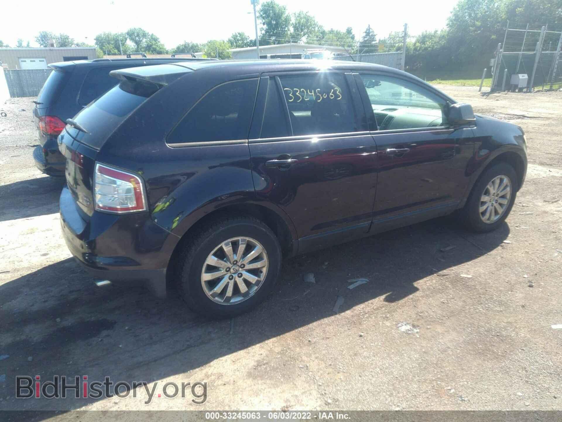 2007 FORD EDGE - VIN: 2FMDK49C47BA51652 - Фото 4