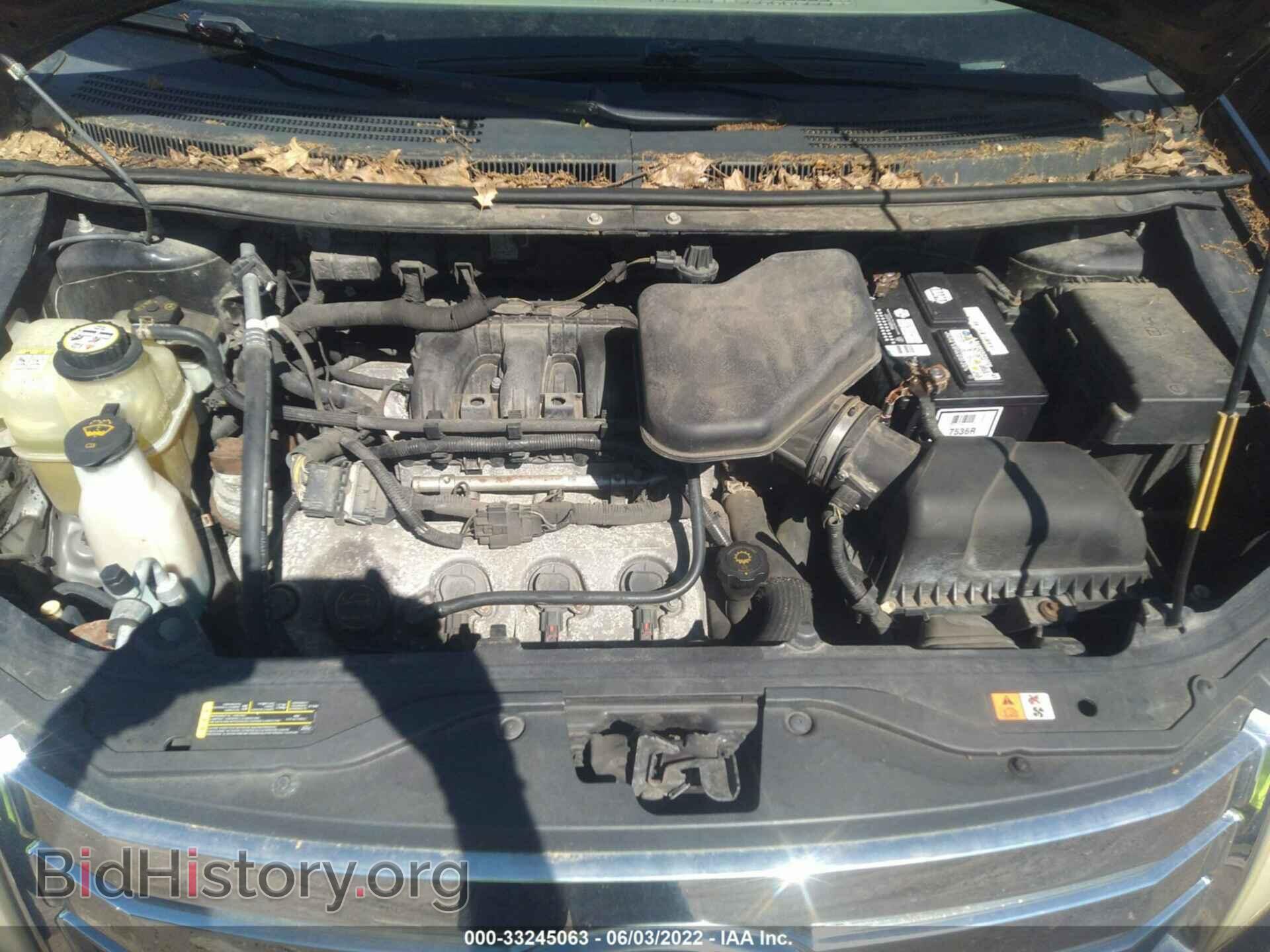 2007 FORD EDGE - VIN: 2FMDK49C47BA51652 - Фото 10