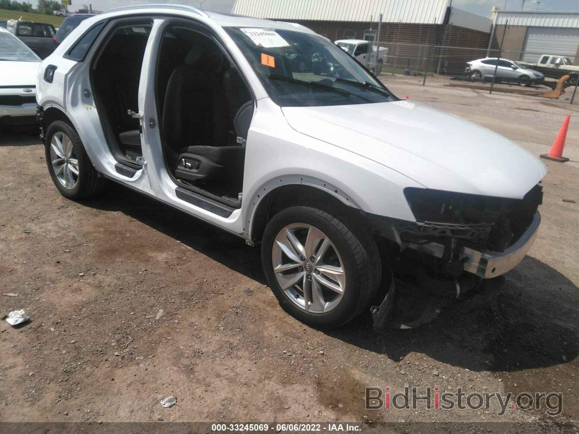 Photo WA1BCCFSXHR014645 - AUDI Q3 2017