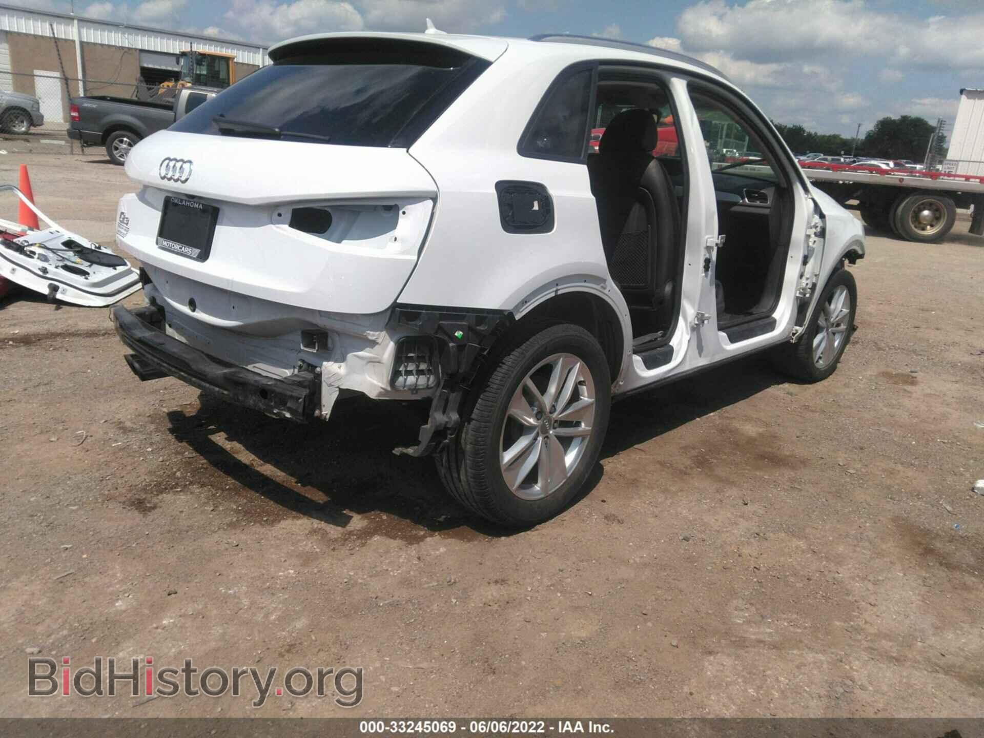 2017 AUDI Q3 - VIN: WA1BCCFSXHR014645 - Фото 4