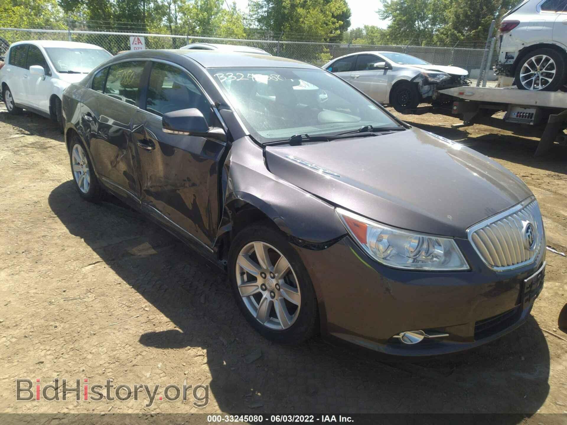 Фотография 1G4GC5E30CF377950 - BUICK LACROSSE 2012