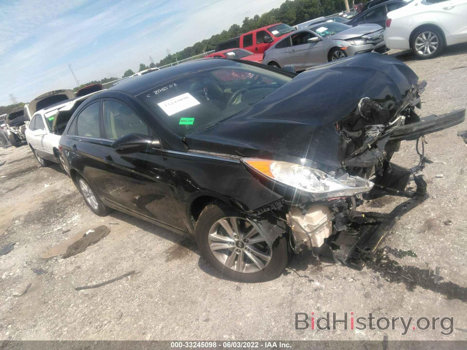 Photo 5NPEB4ACXDH735237 - HYUNDAI SONATA 2013