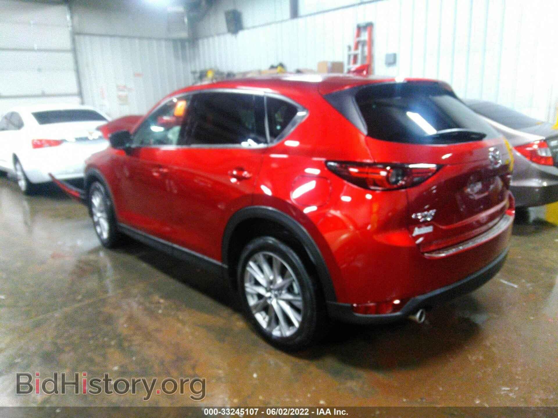 2019 MAZDA CX-5 - VIN: JM3KFBDMXK0529708 - Фото 3