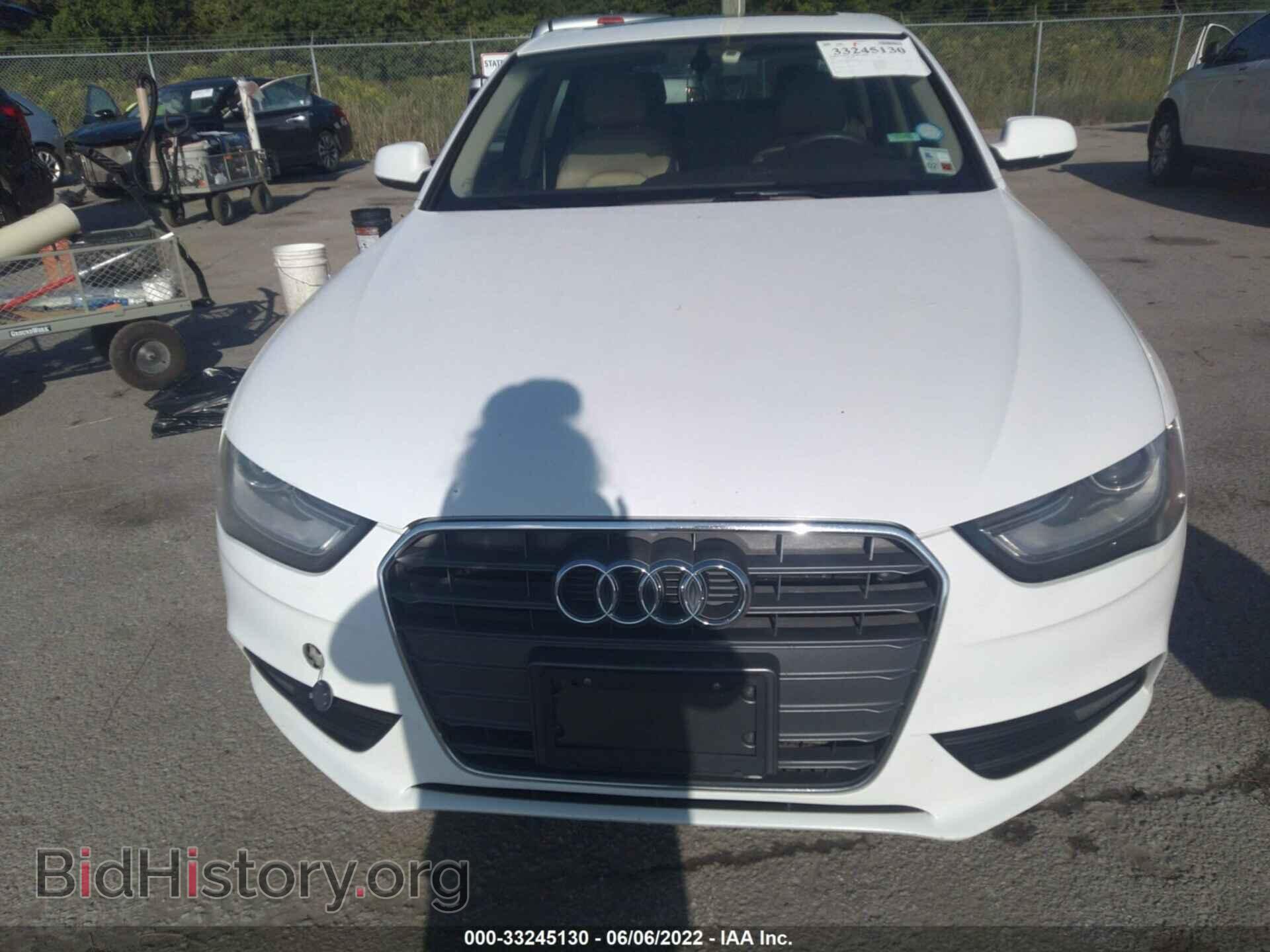 2013 AUDI A4 - VIN: WAUEFAFL0DN020749 - Фото 6