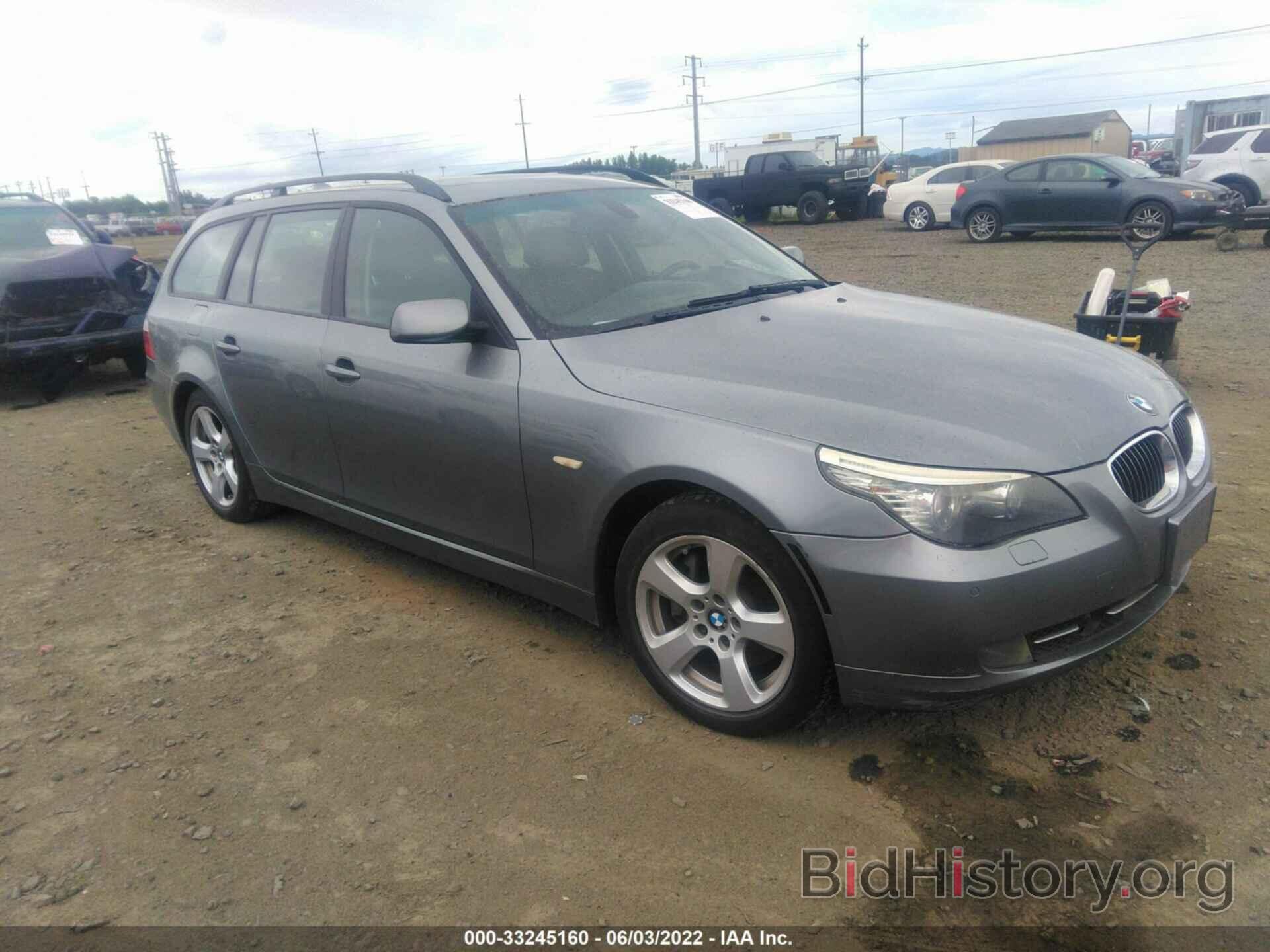 Photo WBAPT735X8CX01531 - BMW 5 SERIES 2008