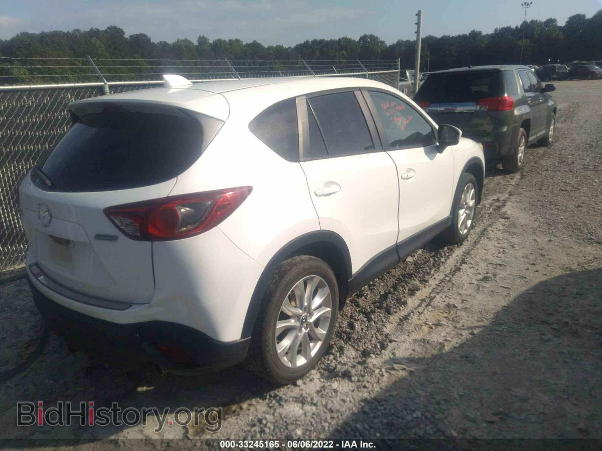 2014 MAZDA CX-5 - VIN: JM3KE2DY4E0317428 - Фото 4