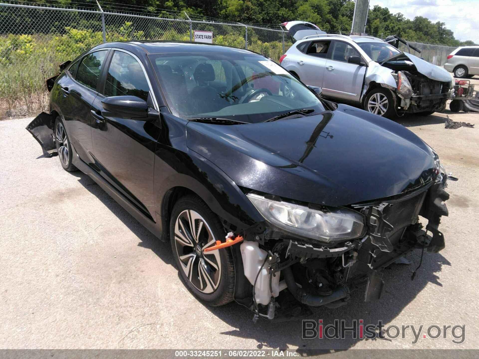 Photo 19XFC1F72GE014463 - HONDA CIVIC SEDAN 2016