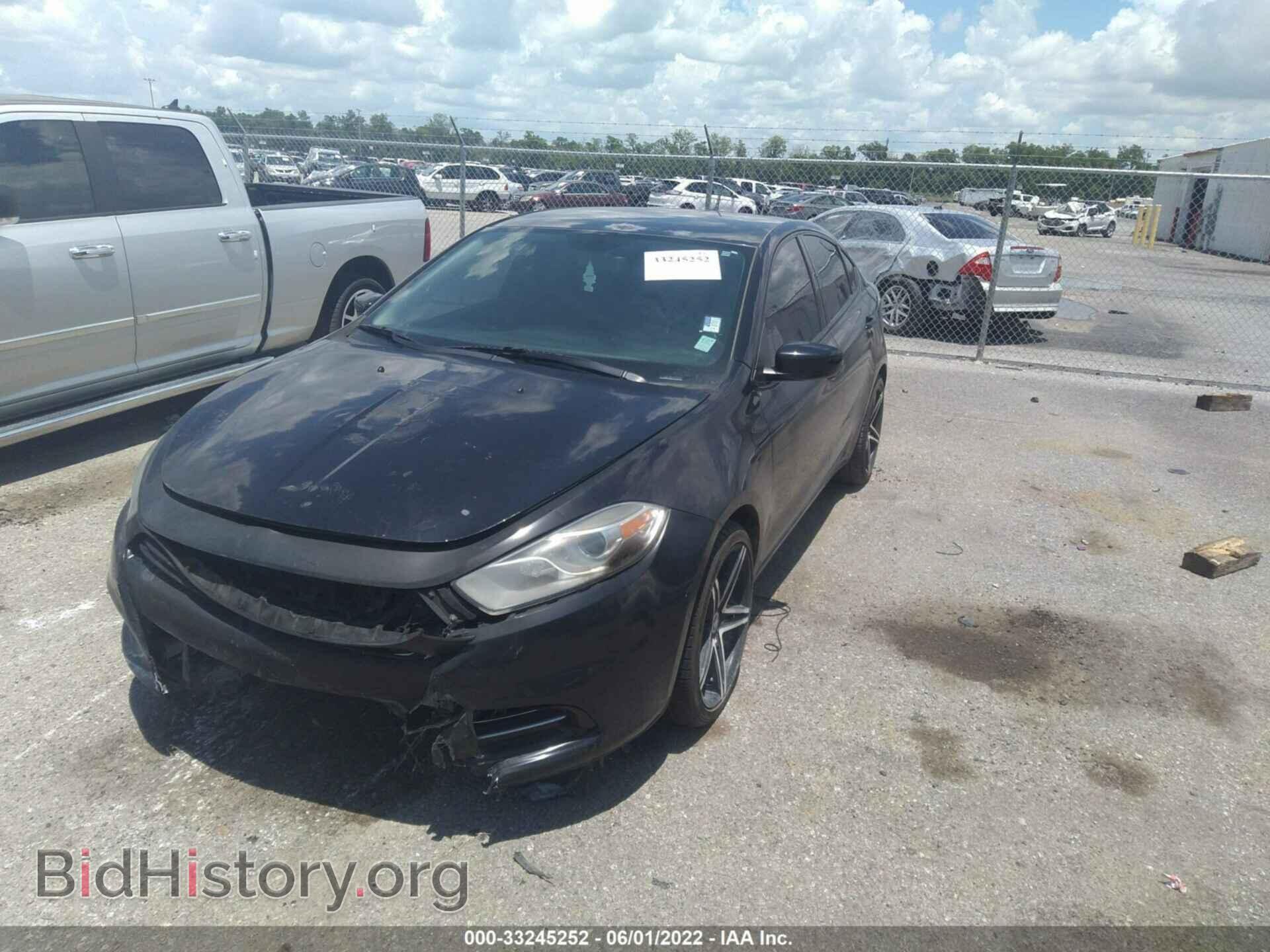 2014 DODGE DART - VIN: 1C3CDFAA3ED699558 - Photo 2