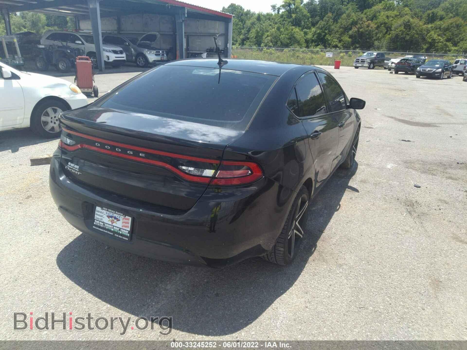 2014 DODGE DART - VIN: 1C3CDFAA3ED699558 - Photo 4