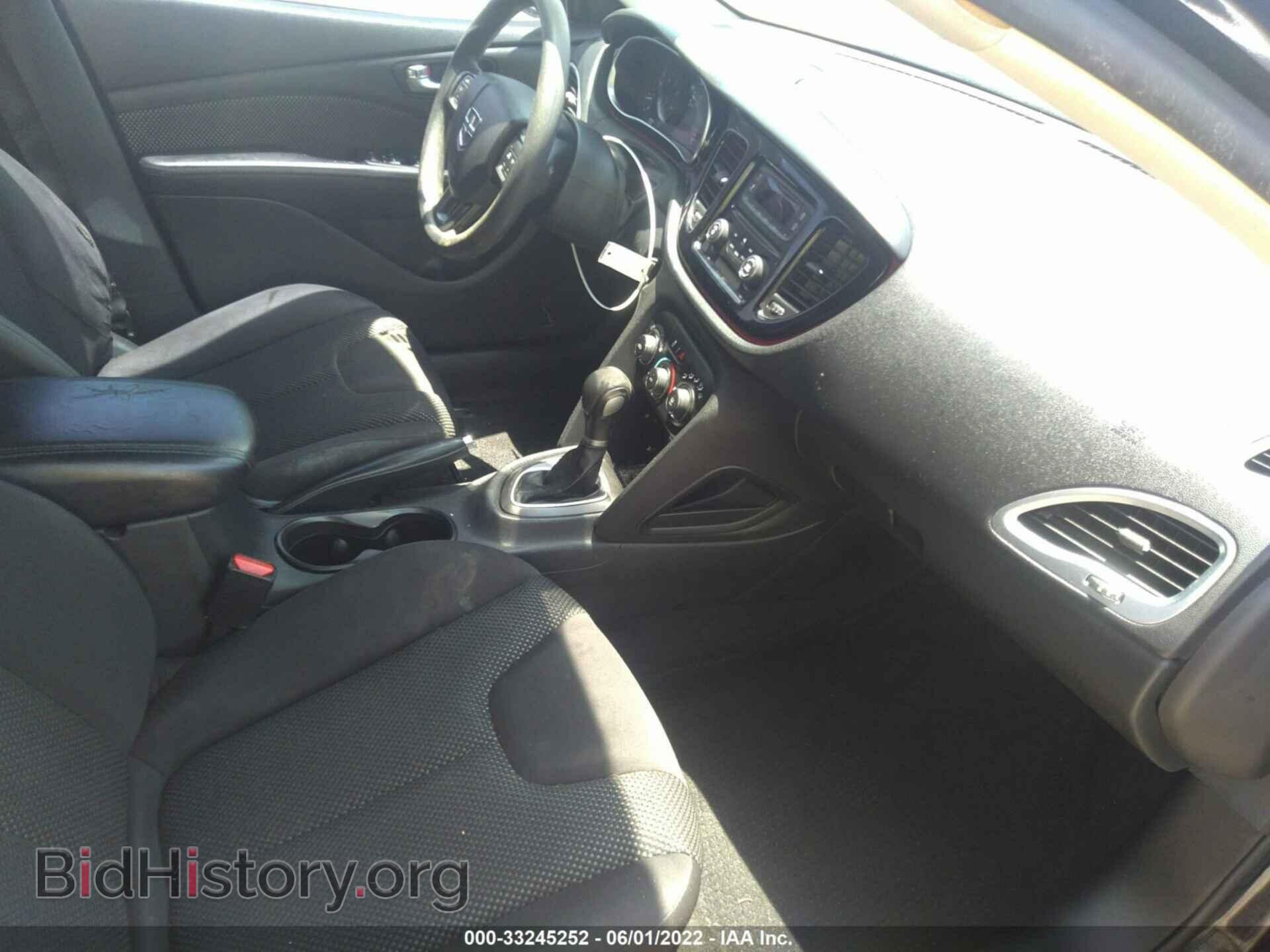2014 DODGE DART - VIN: 1C3CDFAA3ED699558 - Photo 5