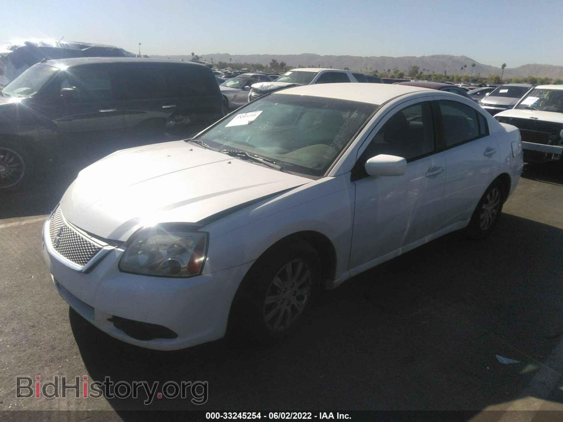 2012 MITSUBISHI GALANT - VIN: 4A32B2FF8CE016719 - Фото 2