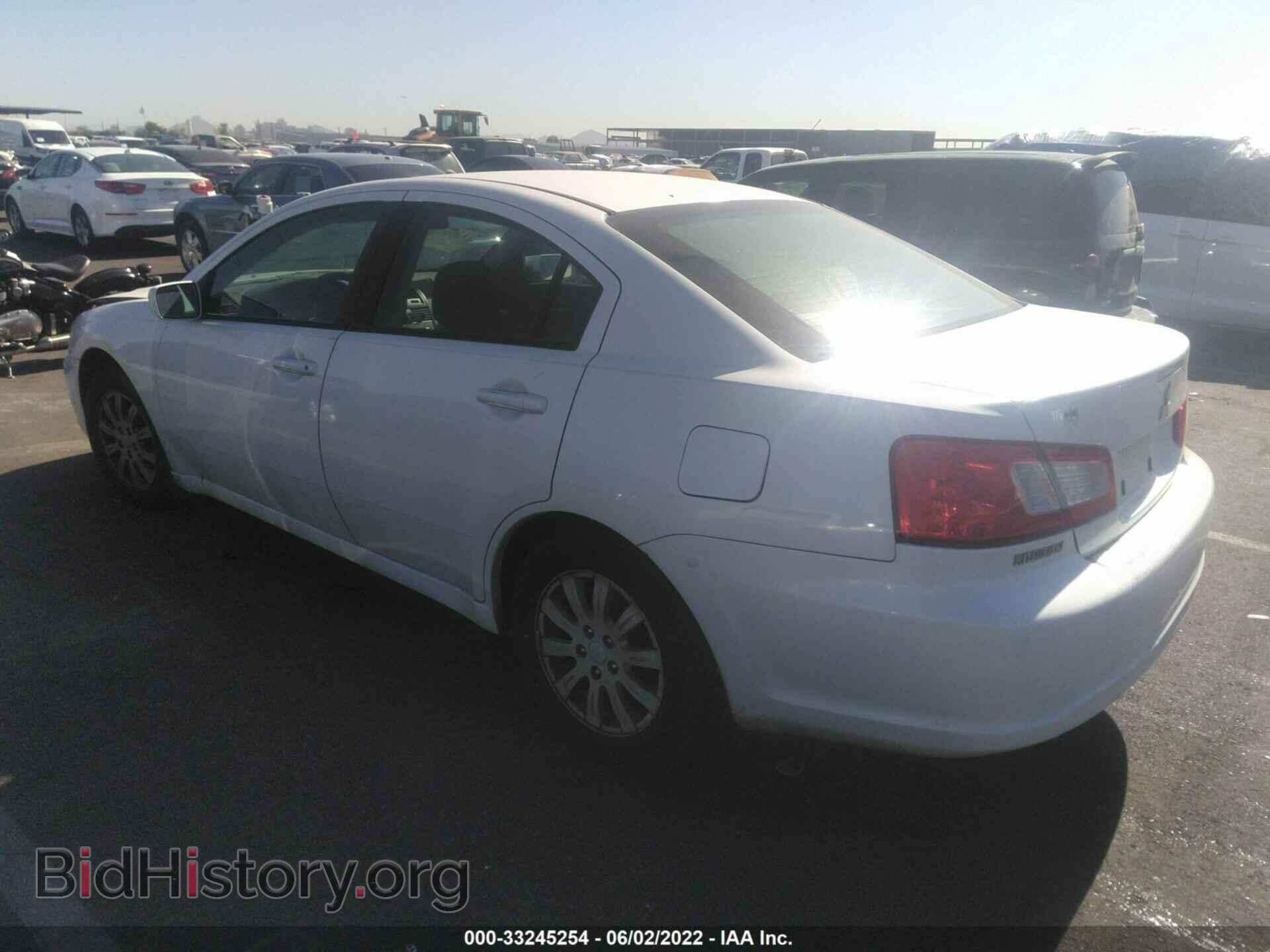 2012 MITSUBISHI GALANT - VIN: 4A32B2FF8CE016719 - Фото 3