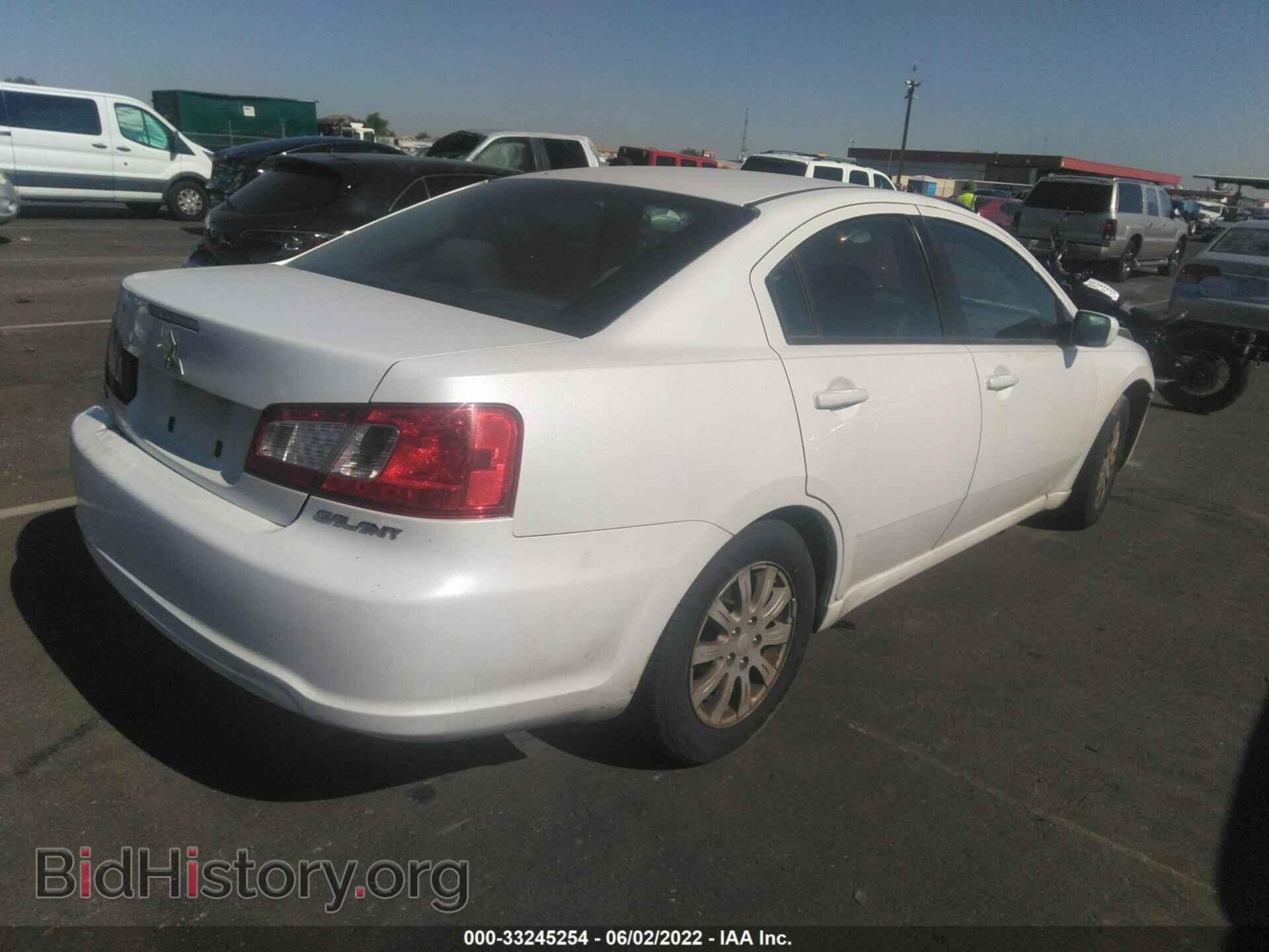 2012 MITSUBISHI GALANT - VIN: 4A32B2FF8CE016719 - Фото 4