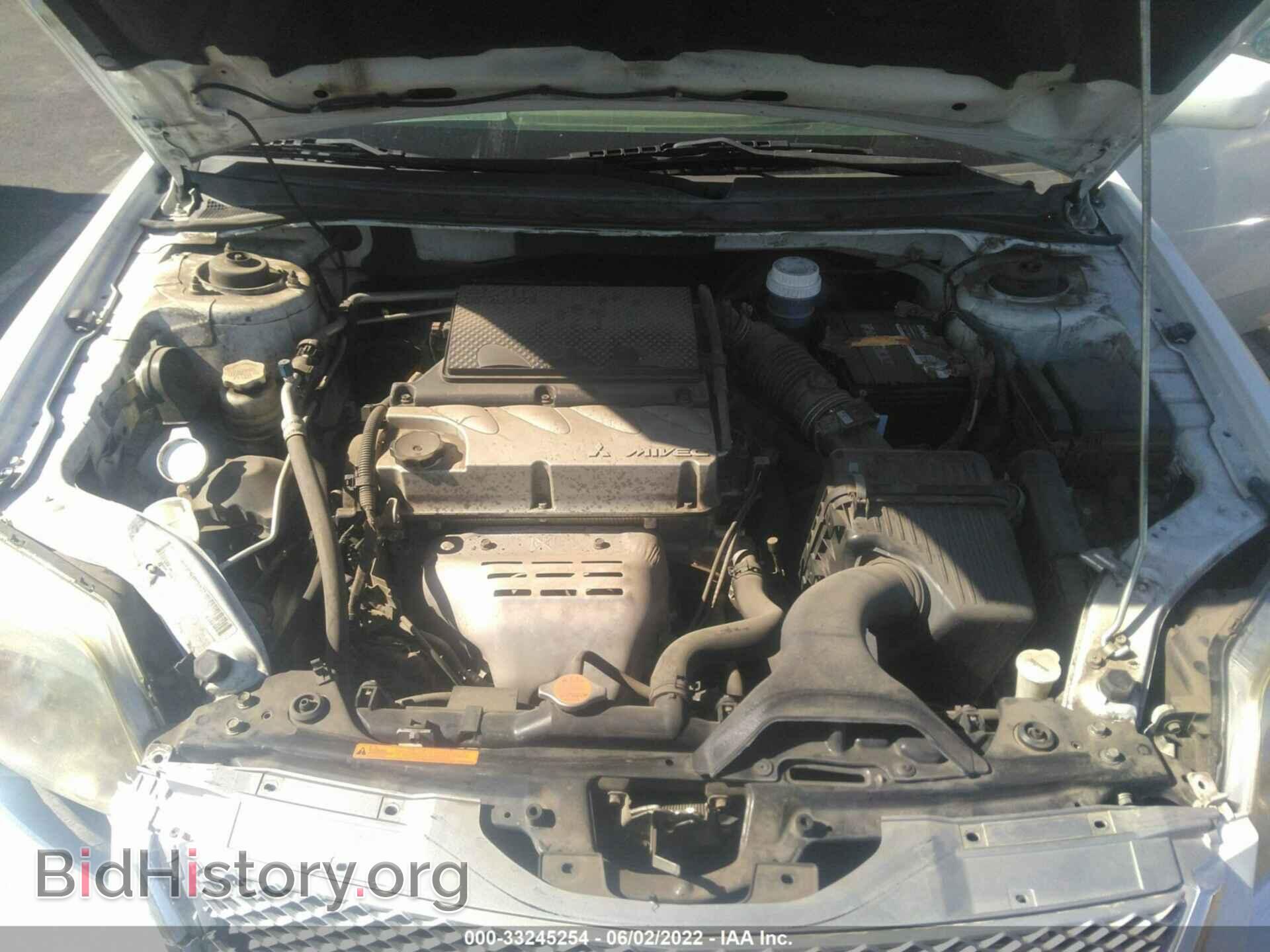 2012 MITSUBISHI GALANT - VIN: 4A32B2FF8CE016719 - Фото 10